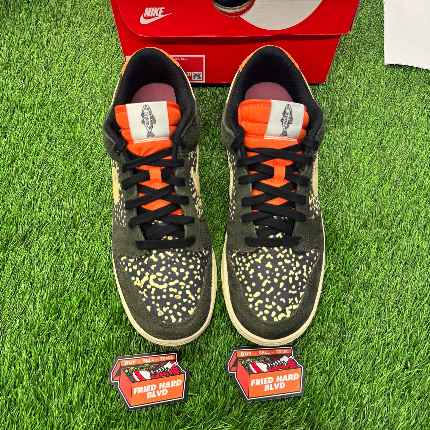 Dunk Low SE Gone Fishing Rainbow Trout SIZE 10M/11.5W