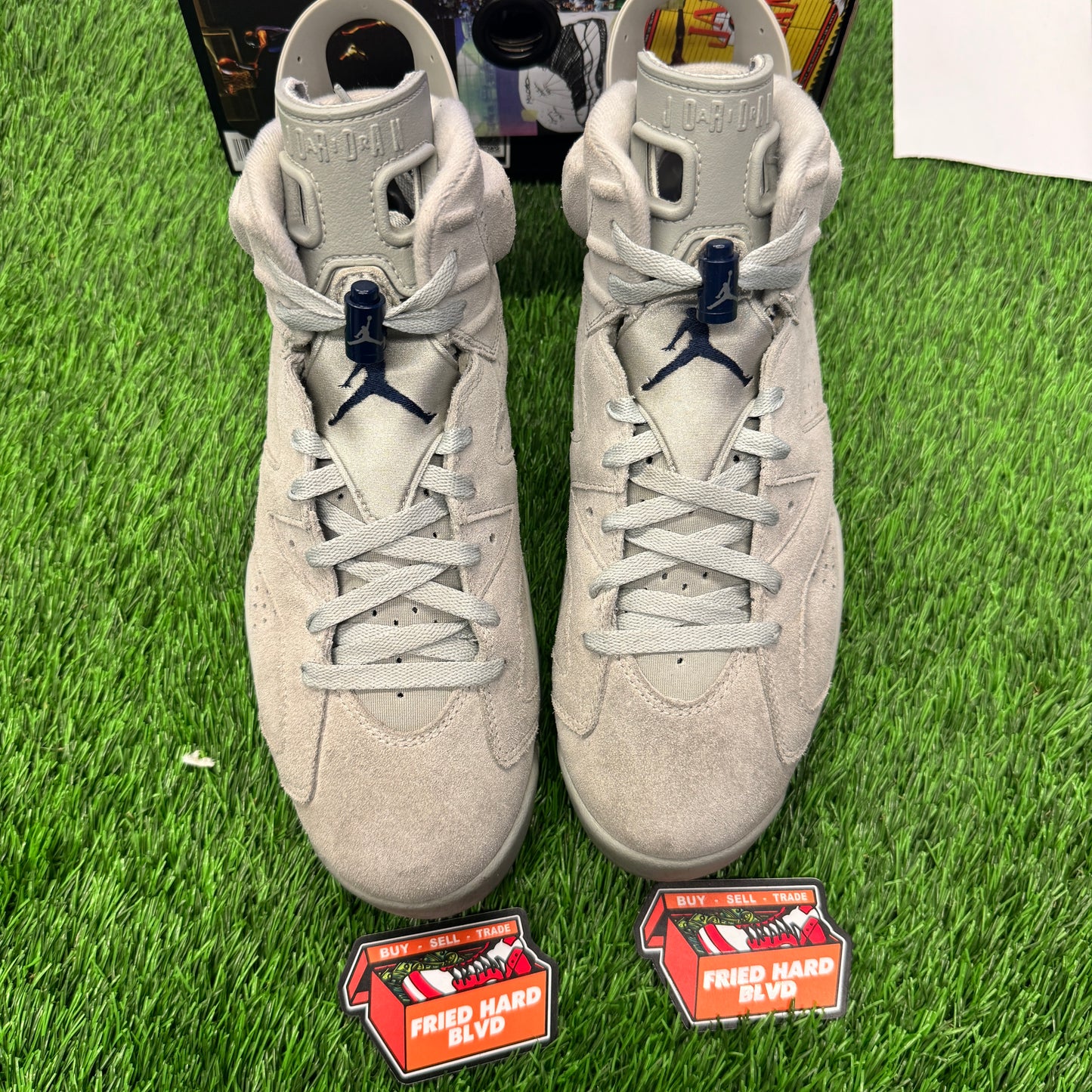 Jordan 6 Retro Georgetown (2022) SIZE 9.5M/11W