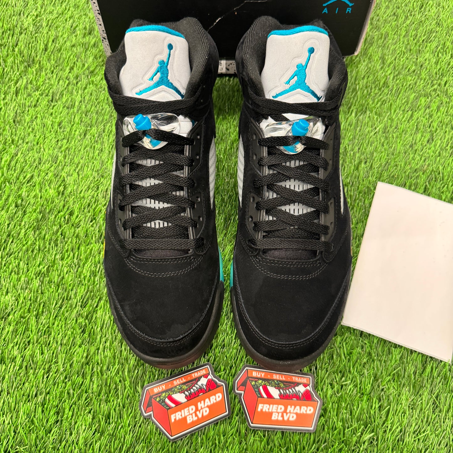 Jordan 5 Retro Aqua SIZE 9.5M/11W