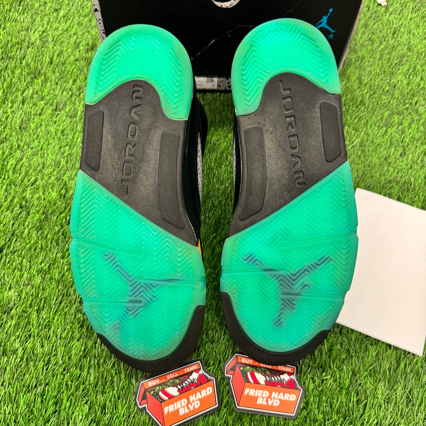Jordan 5 Retro Aqua SIZE 9.5M/11W