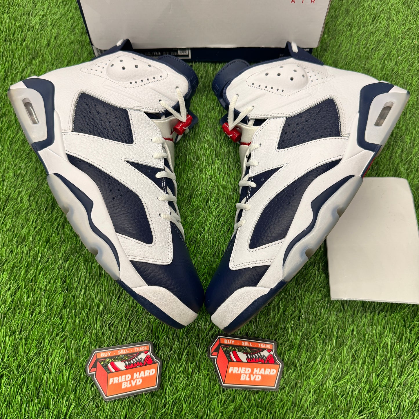 Jordan 6 Retro Olympic (2024) SIZE 14M/15.5W