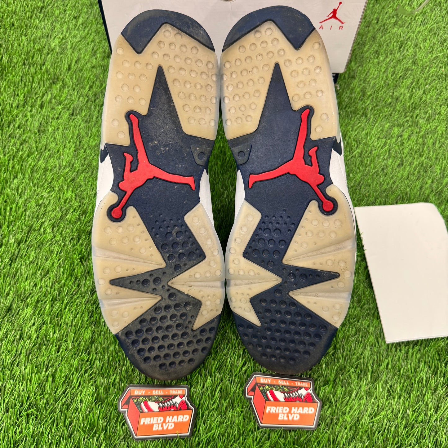 Jordan 6 Retro Olympic (2024) SIZE 14M/15.5W