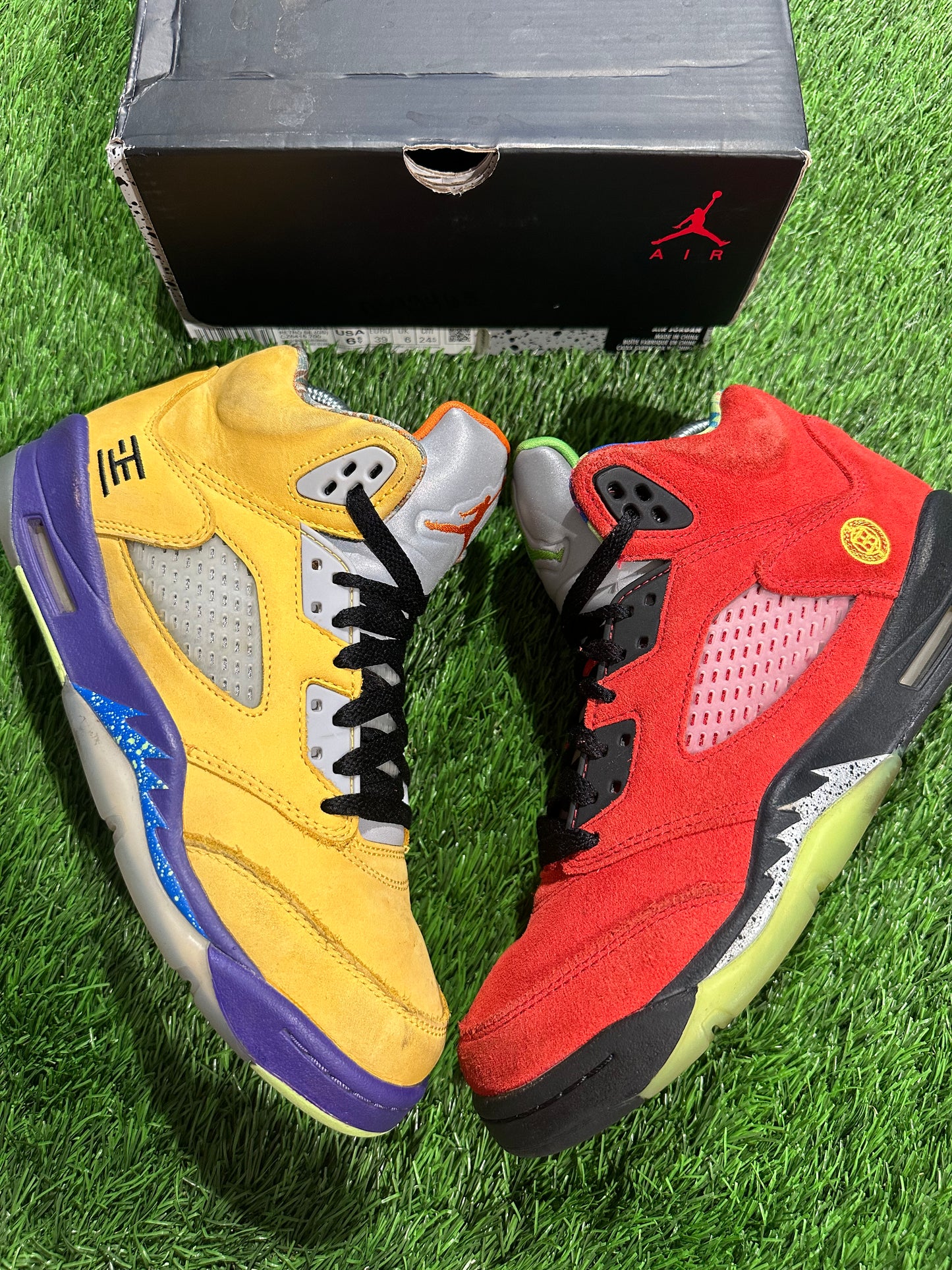 Jordan 5 Retro What The (GS)