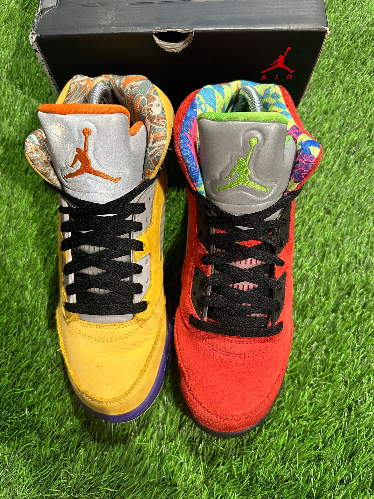 Jordan 5 Retro What The (GS)