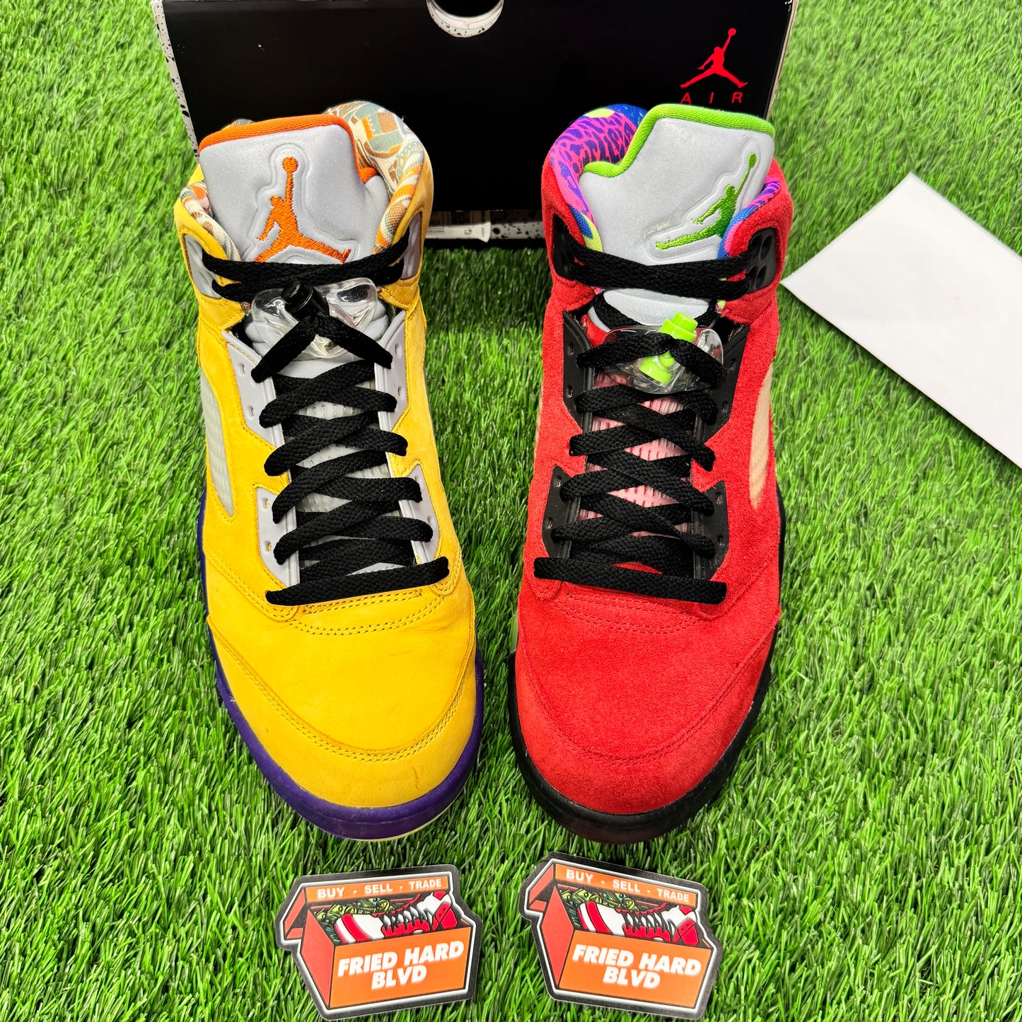 Jordan 5 Retro What The 8.5M/10W