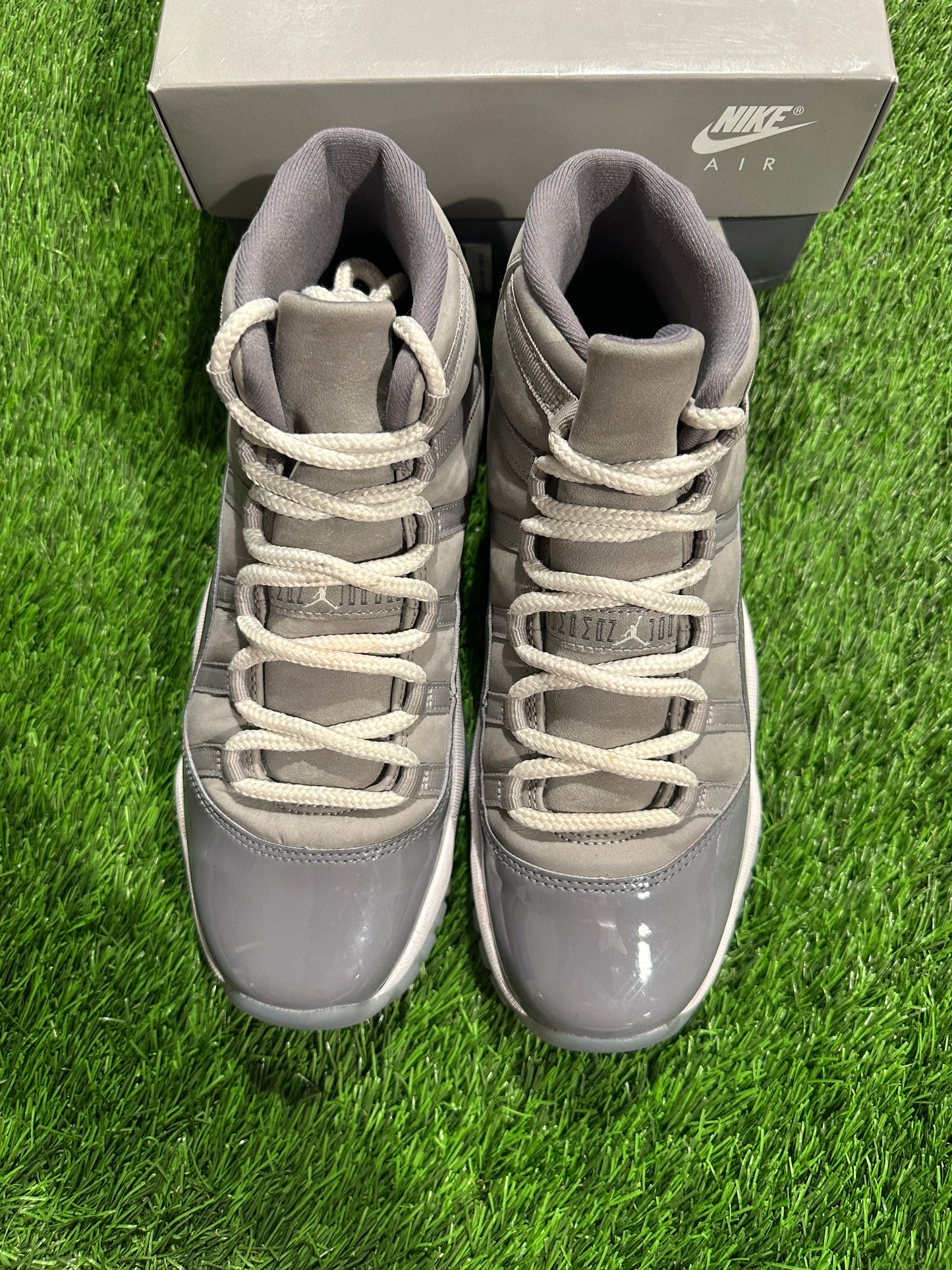 Jordan 11 Retro Cool Grey (2021) (GS)