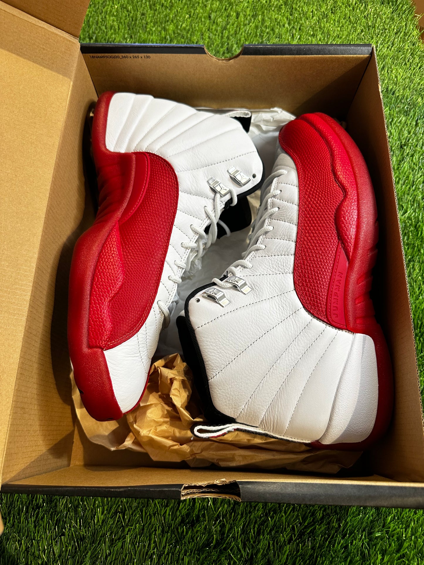 Jordan 12 Retro Cherry (2023)