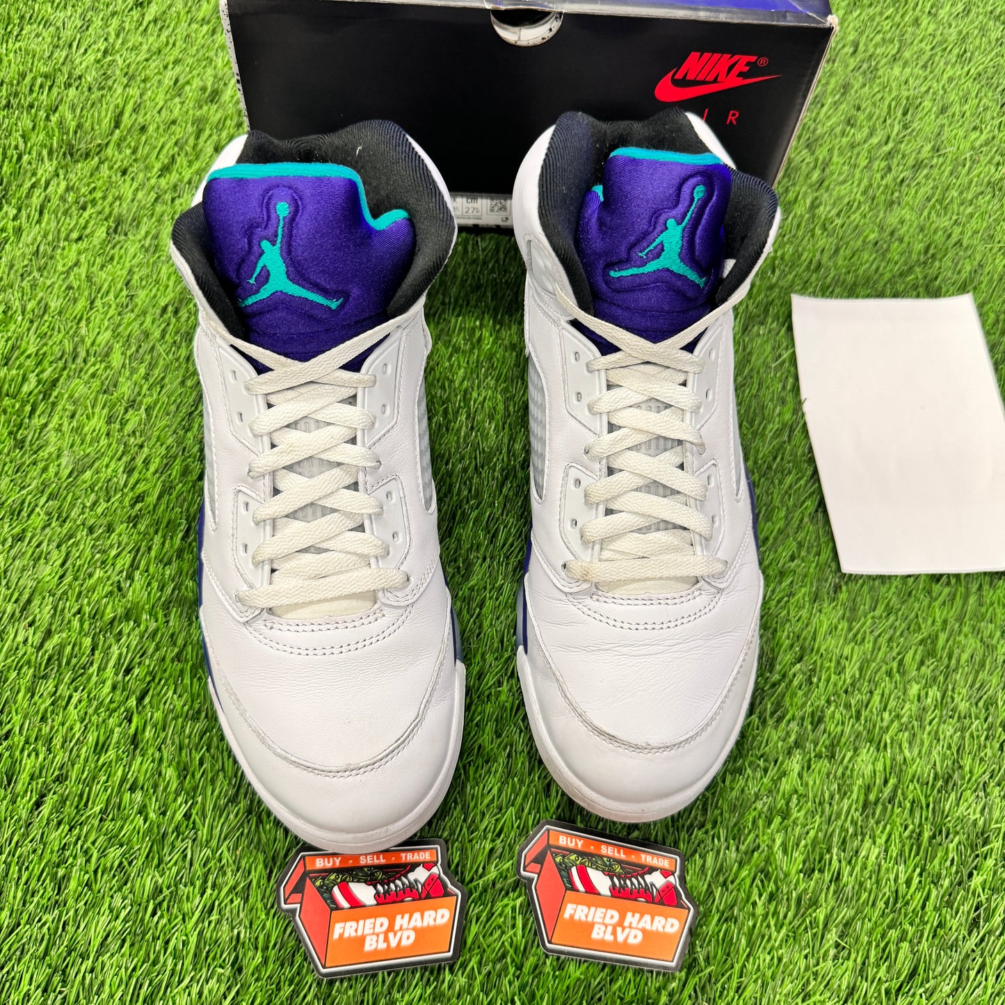 Jordan 5 Retro Grape (2025) SIZE 9.5M/11W