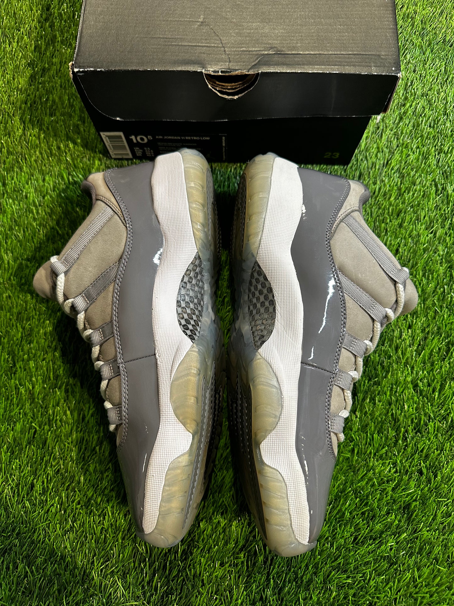 Jordan 11 Retro Low Cool Grey