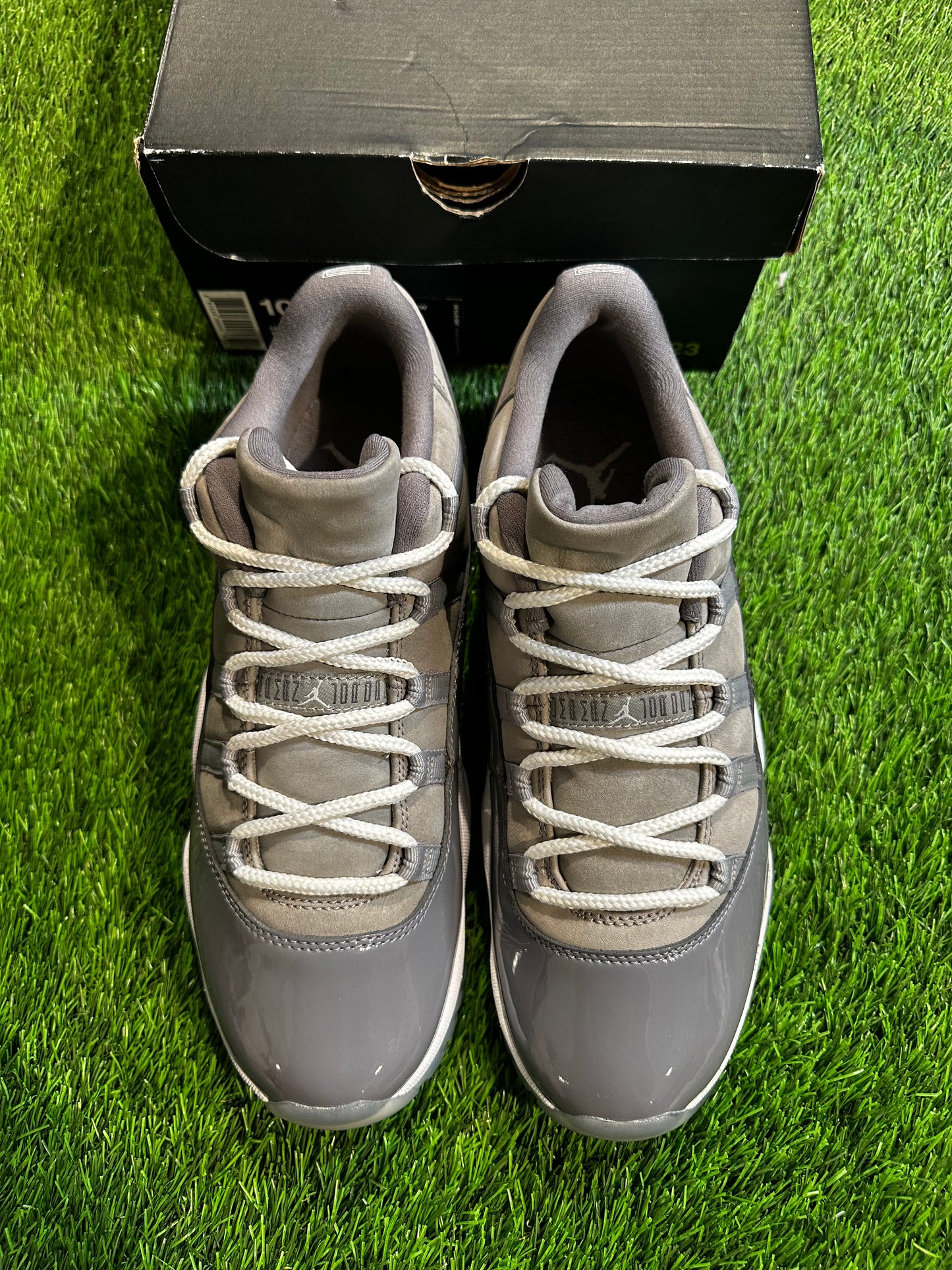 Jordan 11 Retro Low Cool Grey