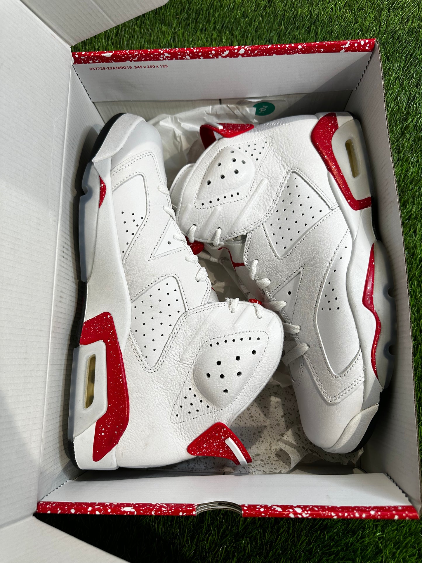 Jordan 6 Retro Red Oreo