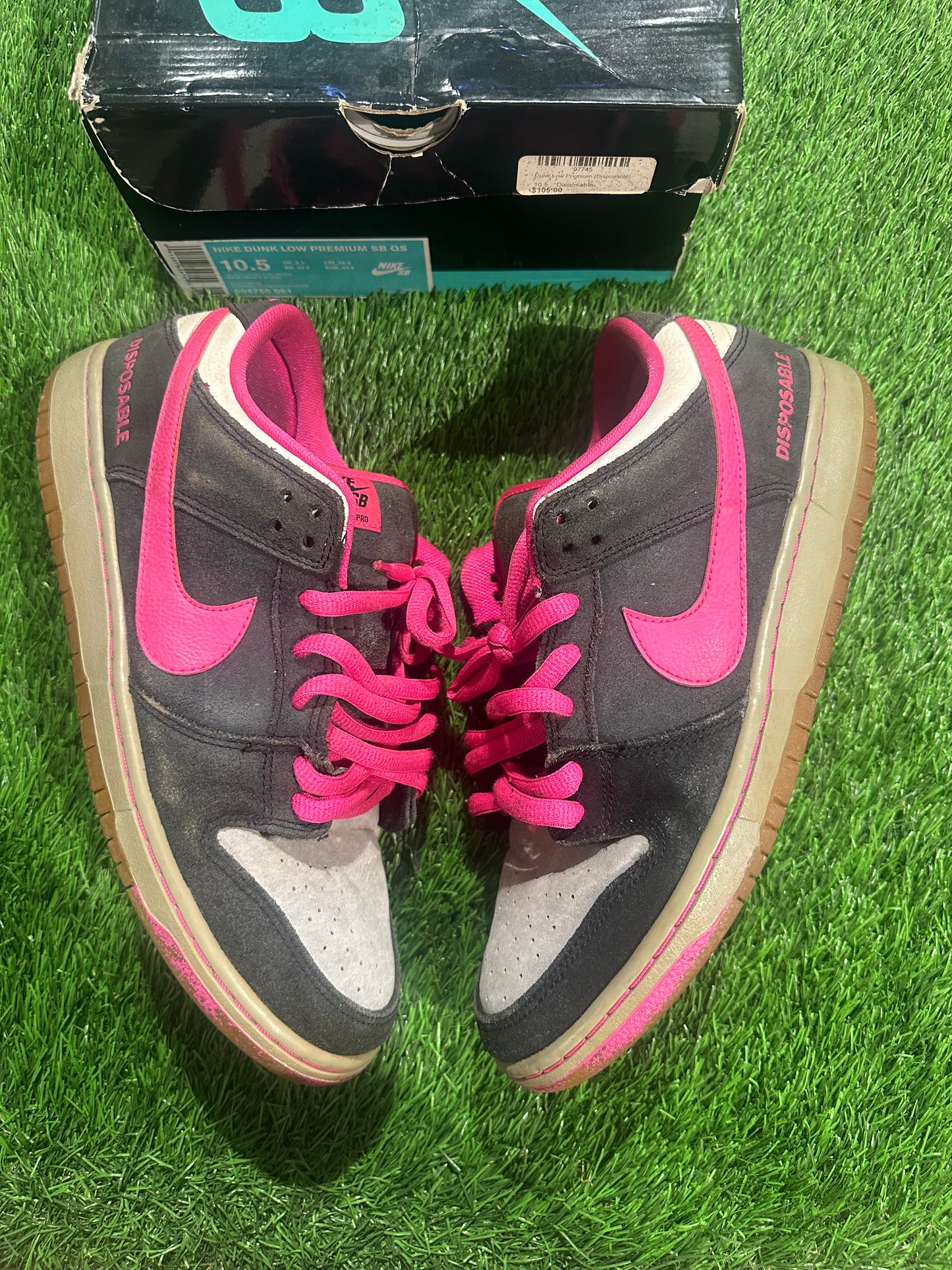 Nike SB Dunk Low Disposable