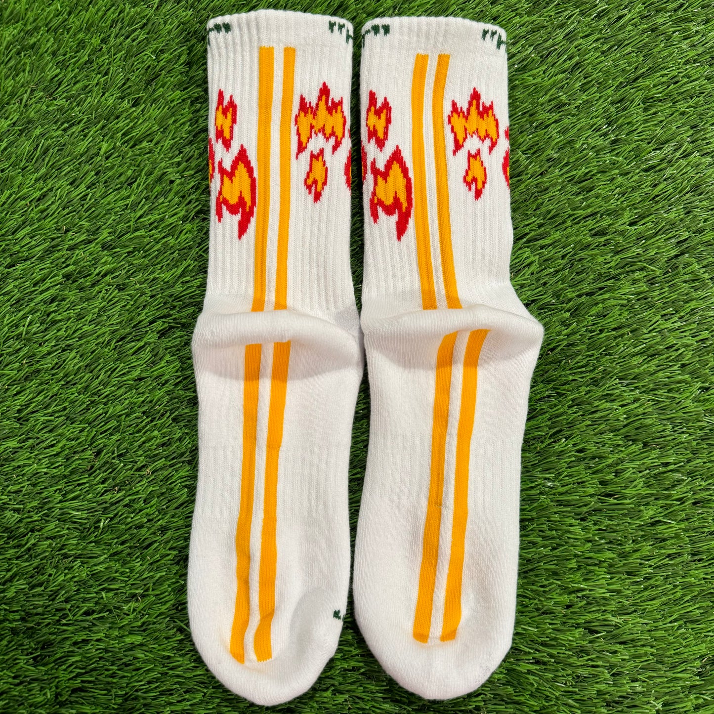 Fried Hard Blvd High Socks