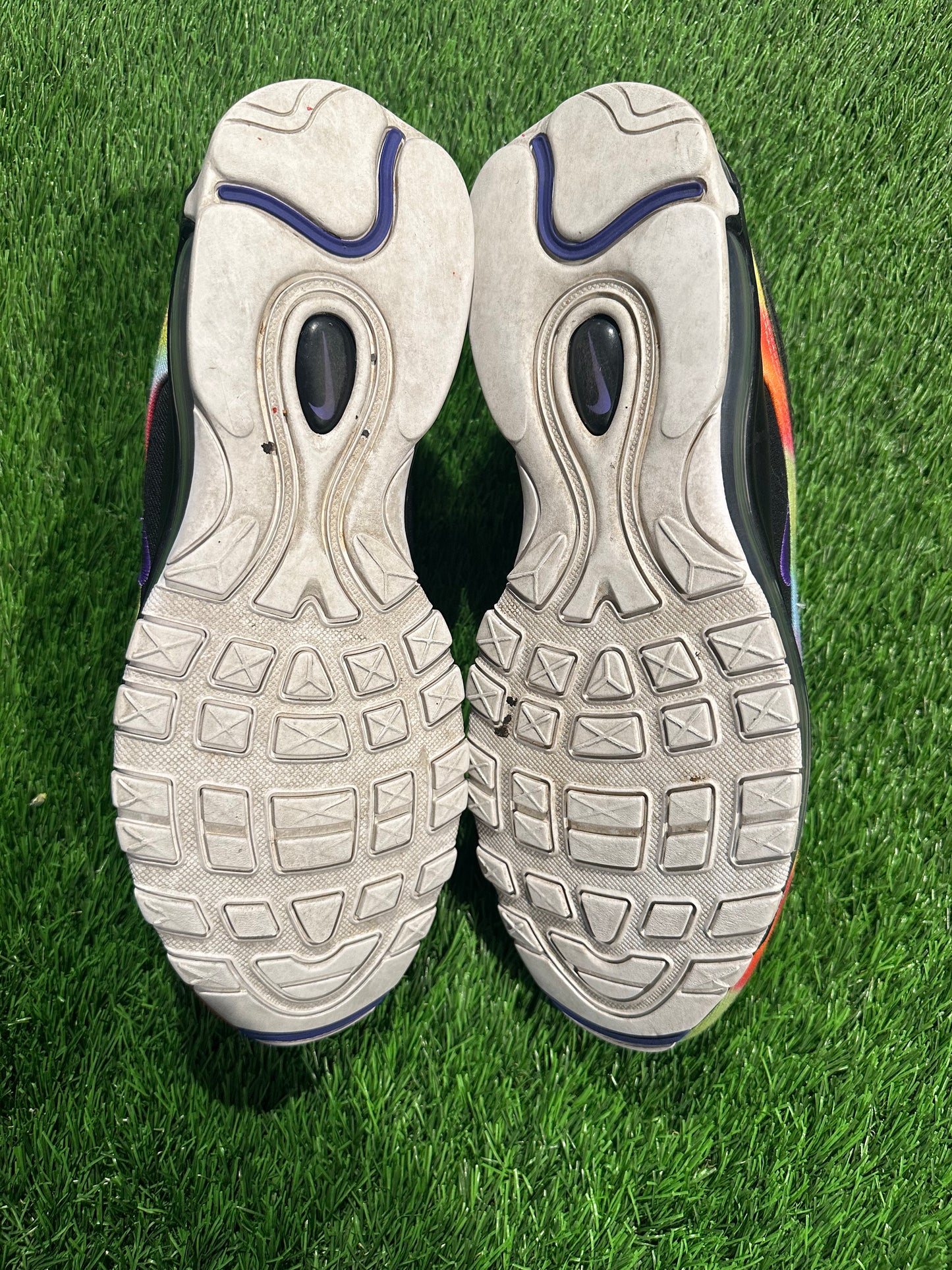 Air Max 97 Tie Dye Black SIZE 11M/12.5W