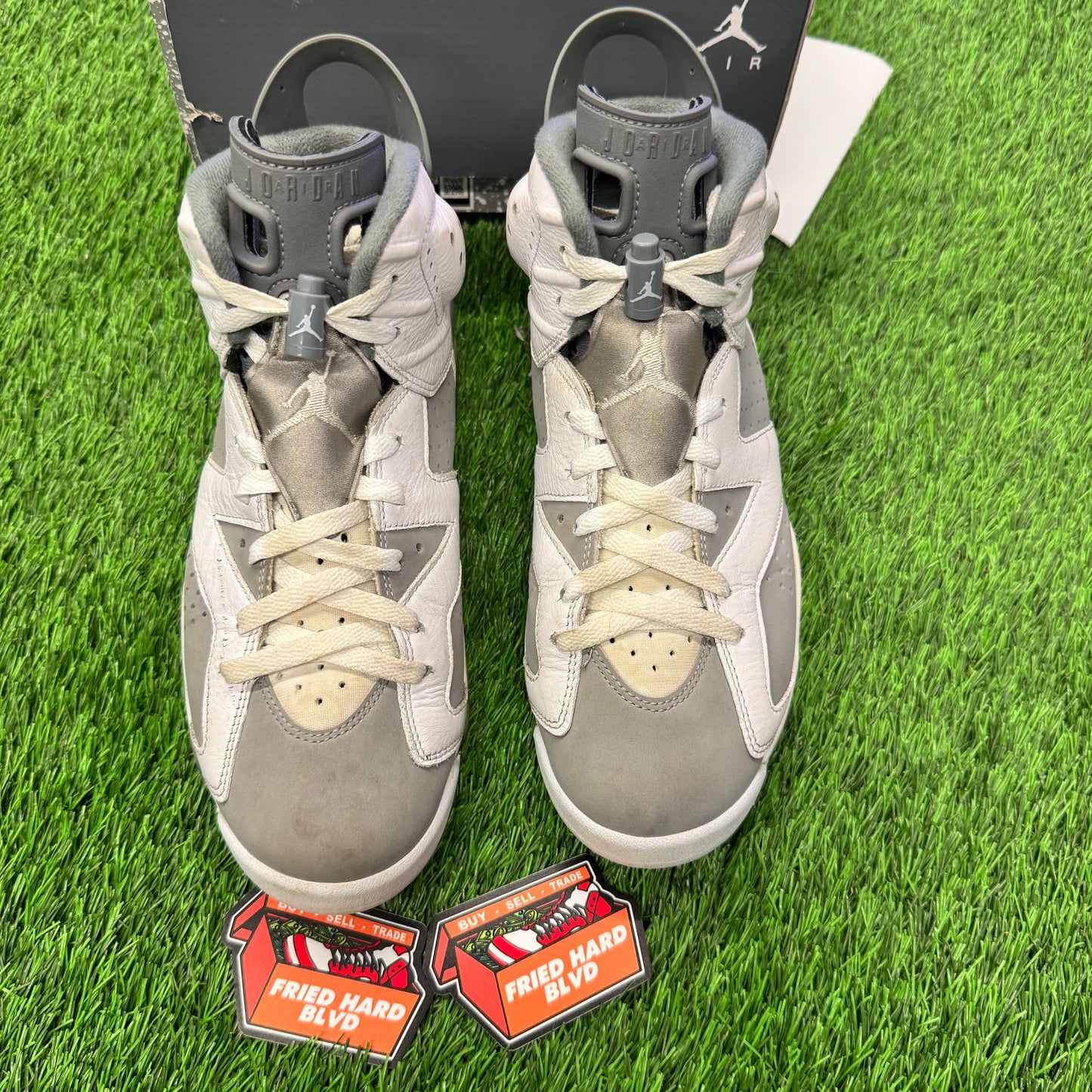 Jordan 6 Retro Cool Grey SIZE 8.5M/10W