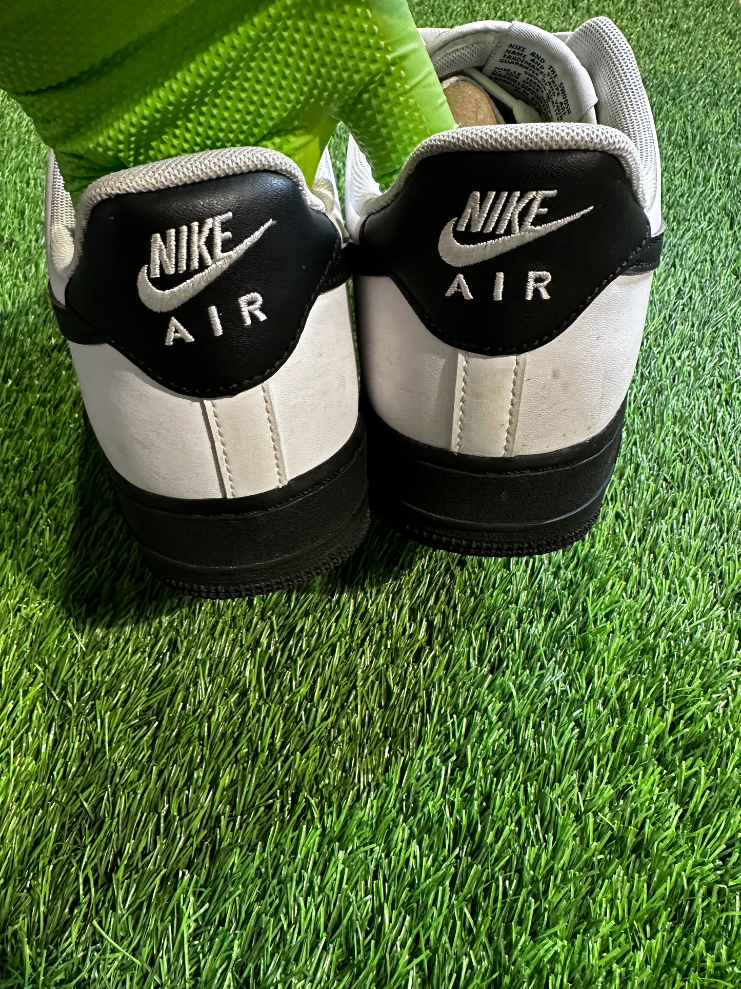 Nike Air Force 1 Low White Black Midsole 10.5M/12W