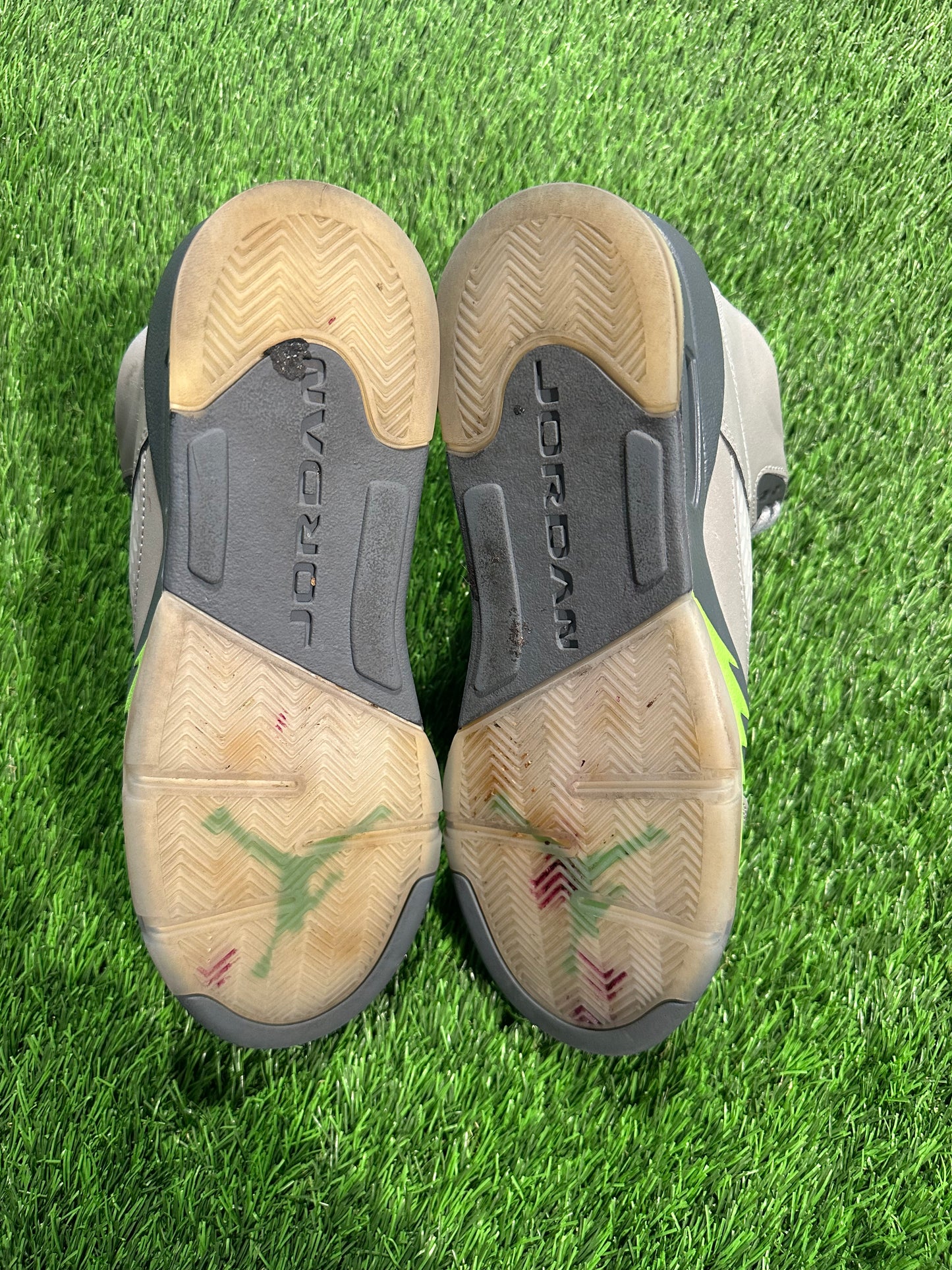 Jordan 5 Retro Green Bean (2022) (GS)