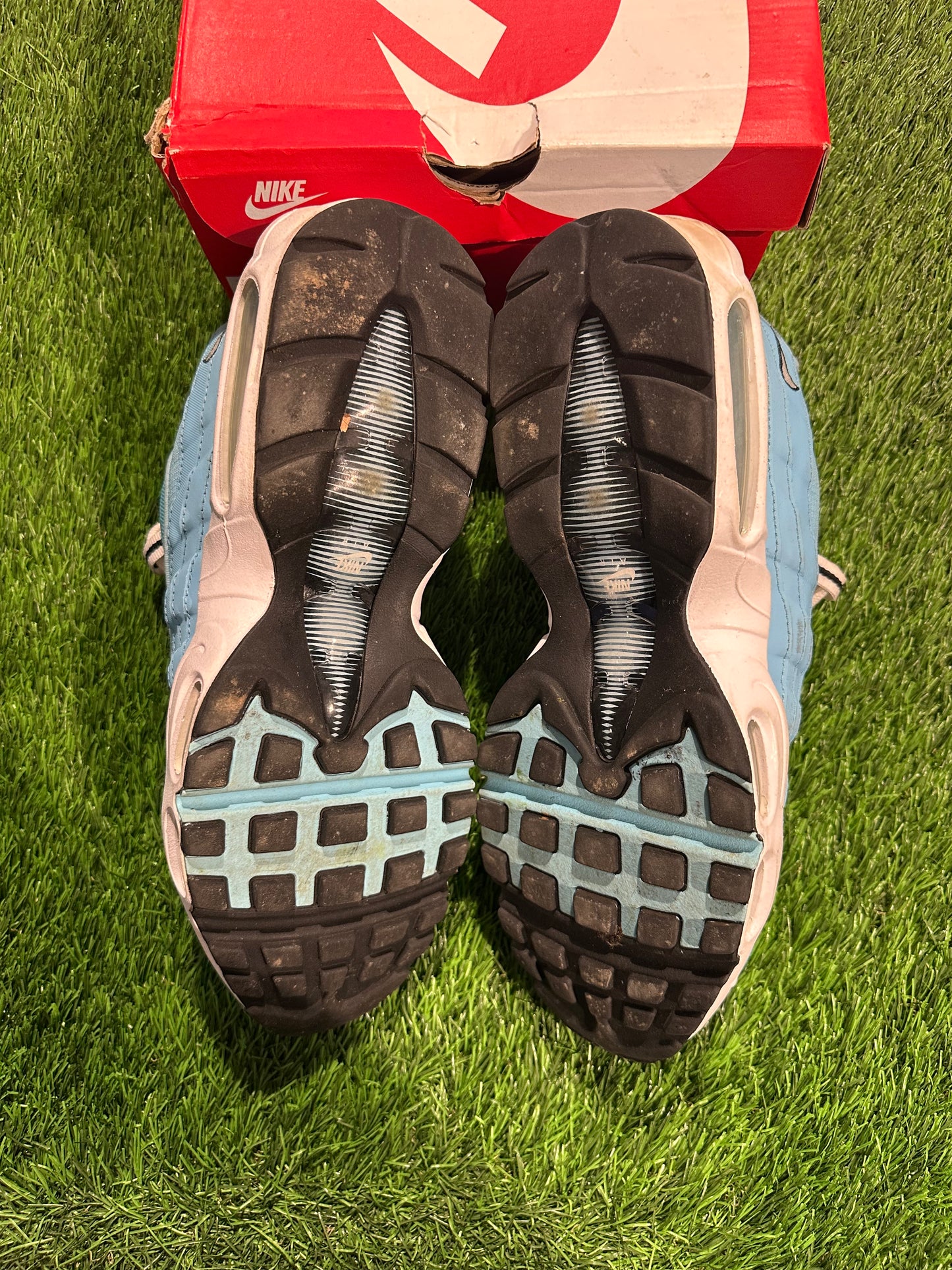 Air Max 95 University Blue SIZE 10.5M/12W