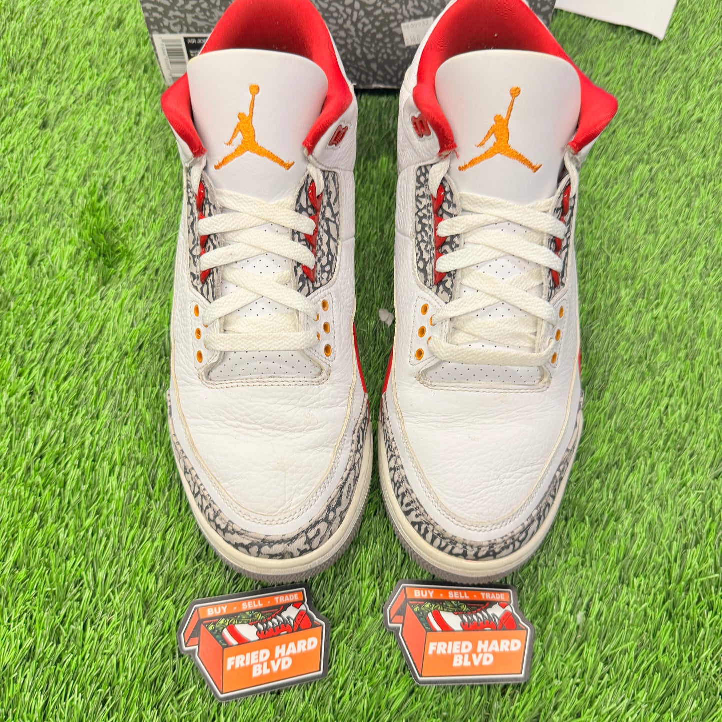 Jordan 3 Retro Cardinal Red SIZE 11M/12.5W