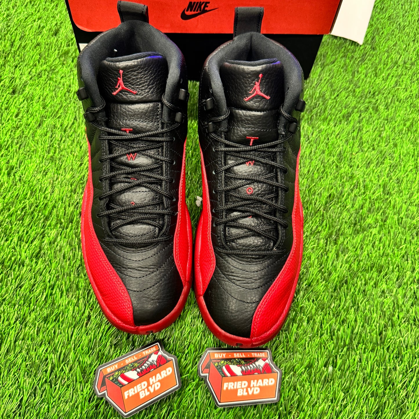 Jordan 12 Retro Flu Game (2025) SIZE 8.5M/10W