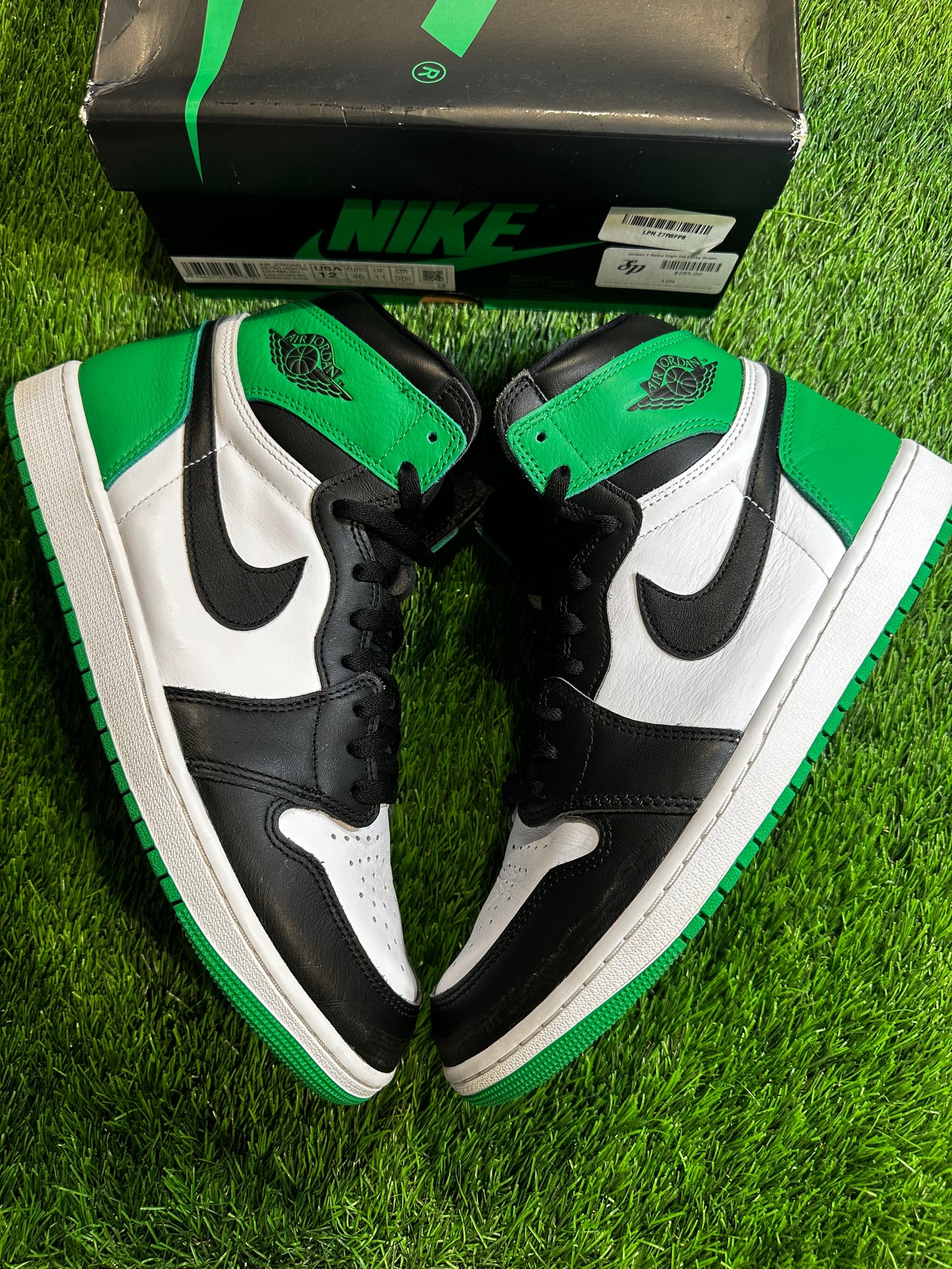 Jordan 1 Retro High OG Lucky Green