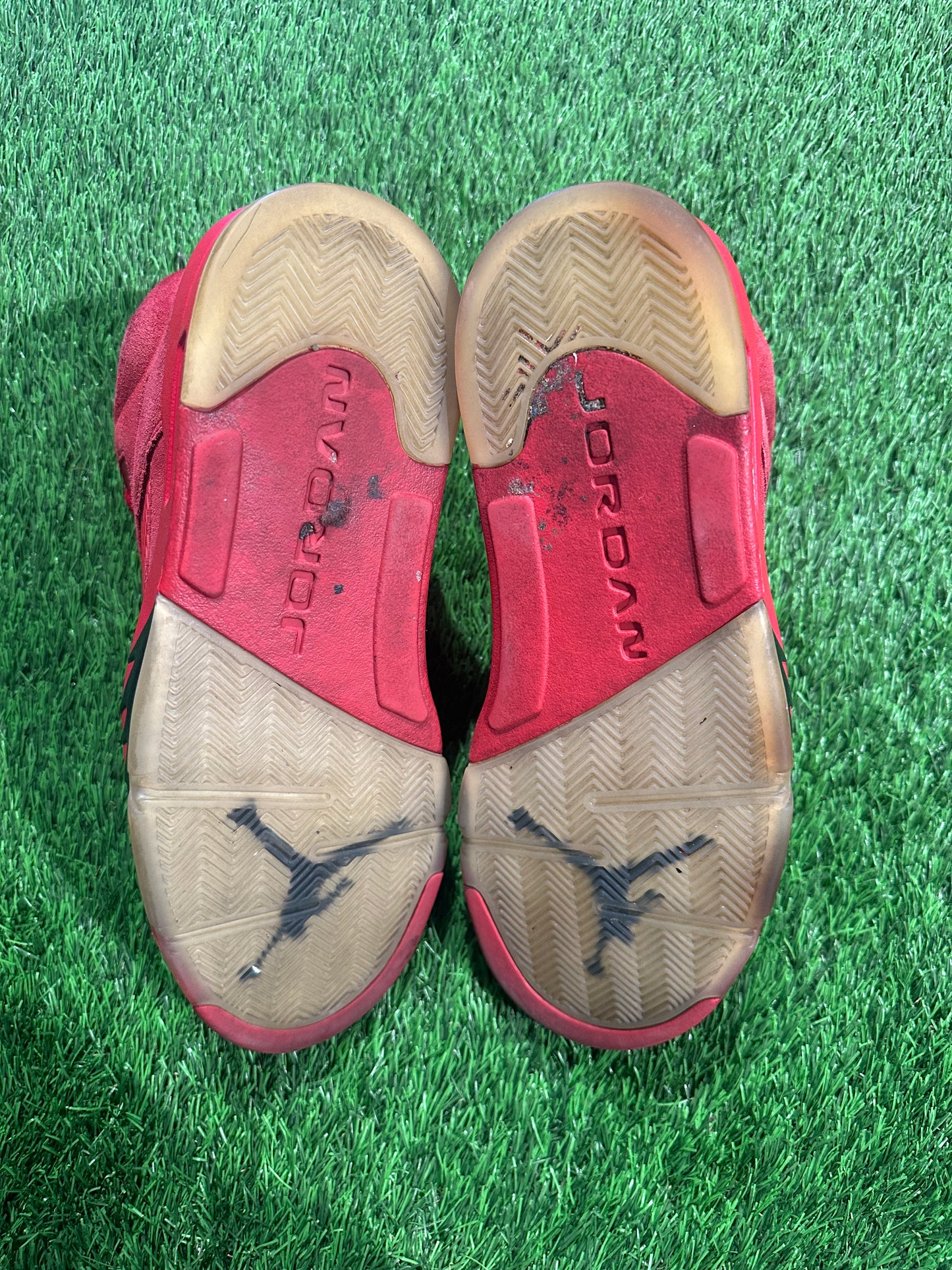 Jordan 5 Retro Red Suede