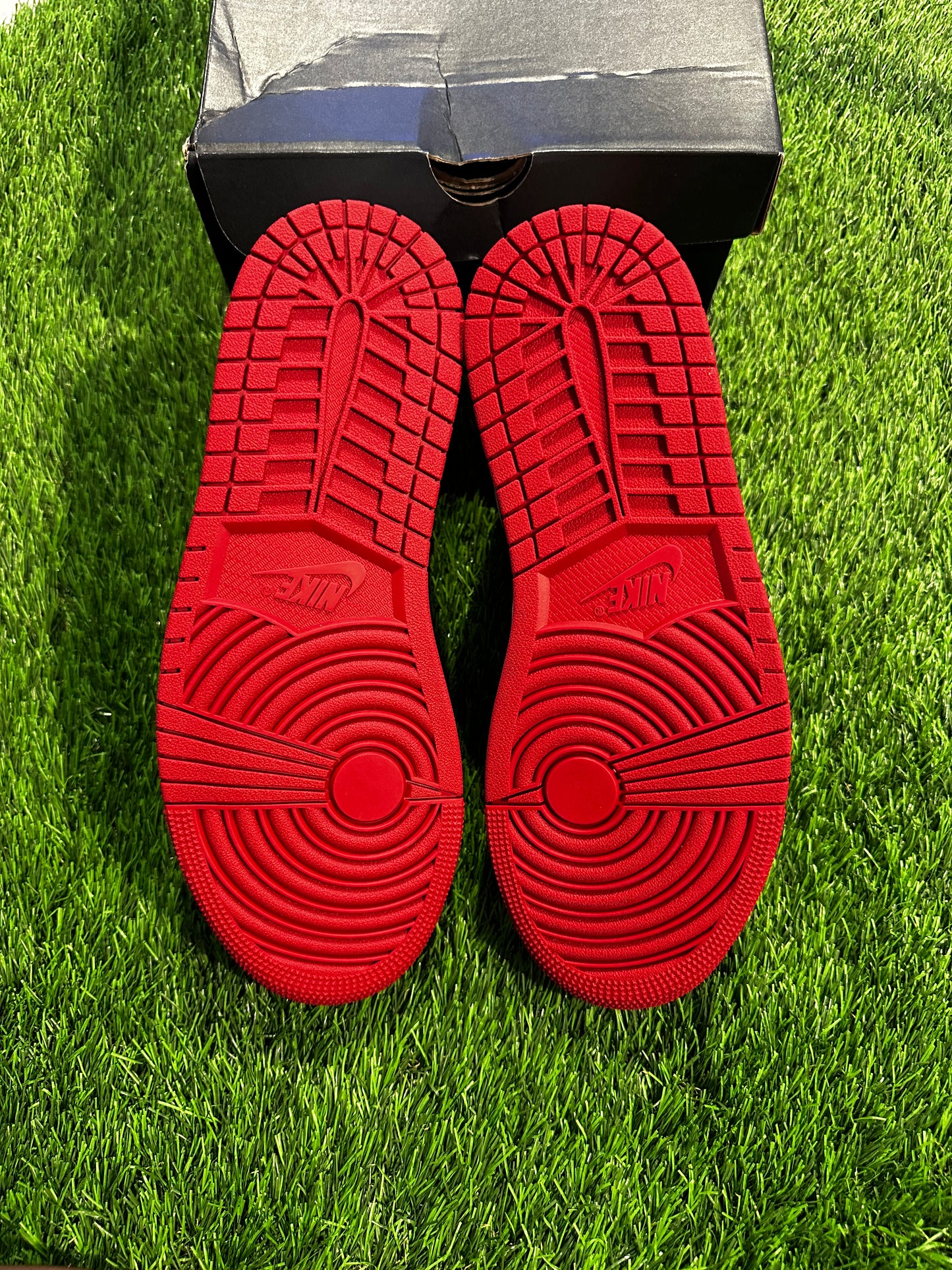 Jordan 1 Low Bred Toe