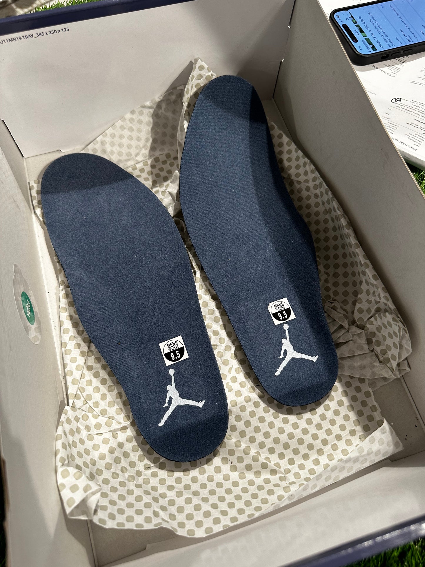 Jordan 11 Retro Low Diffused Blue