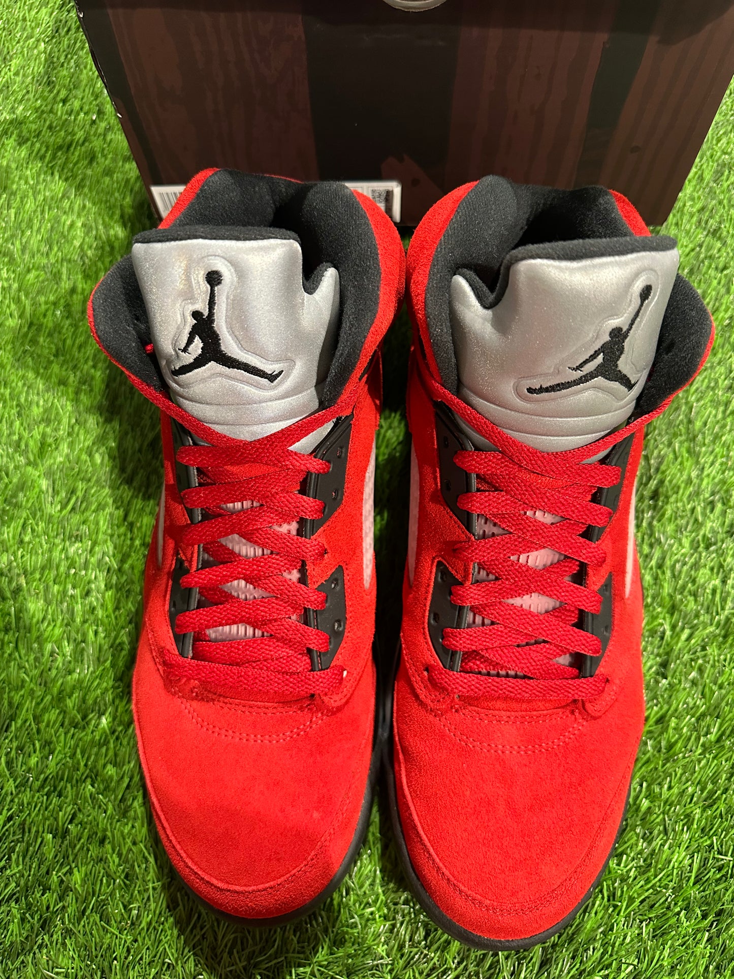 Jordan 5 Retro Raging Bull Red (2021)