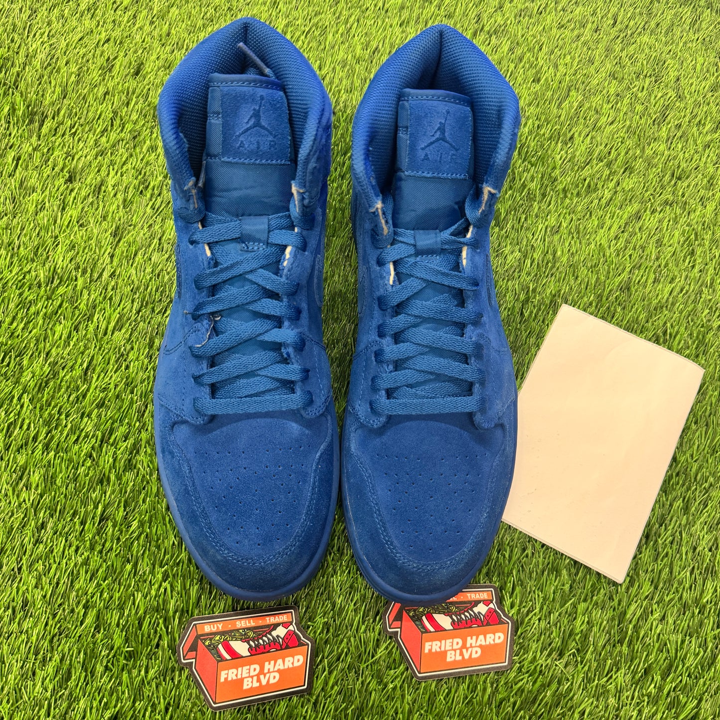 Jordan 1 Retro Blue Suede SIZE 11.5M/13W