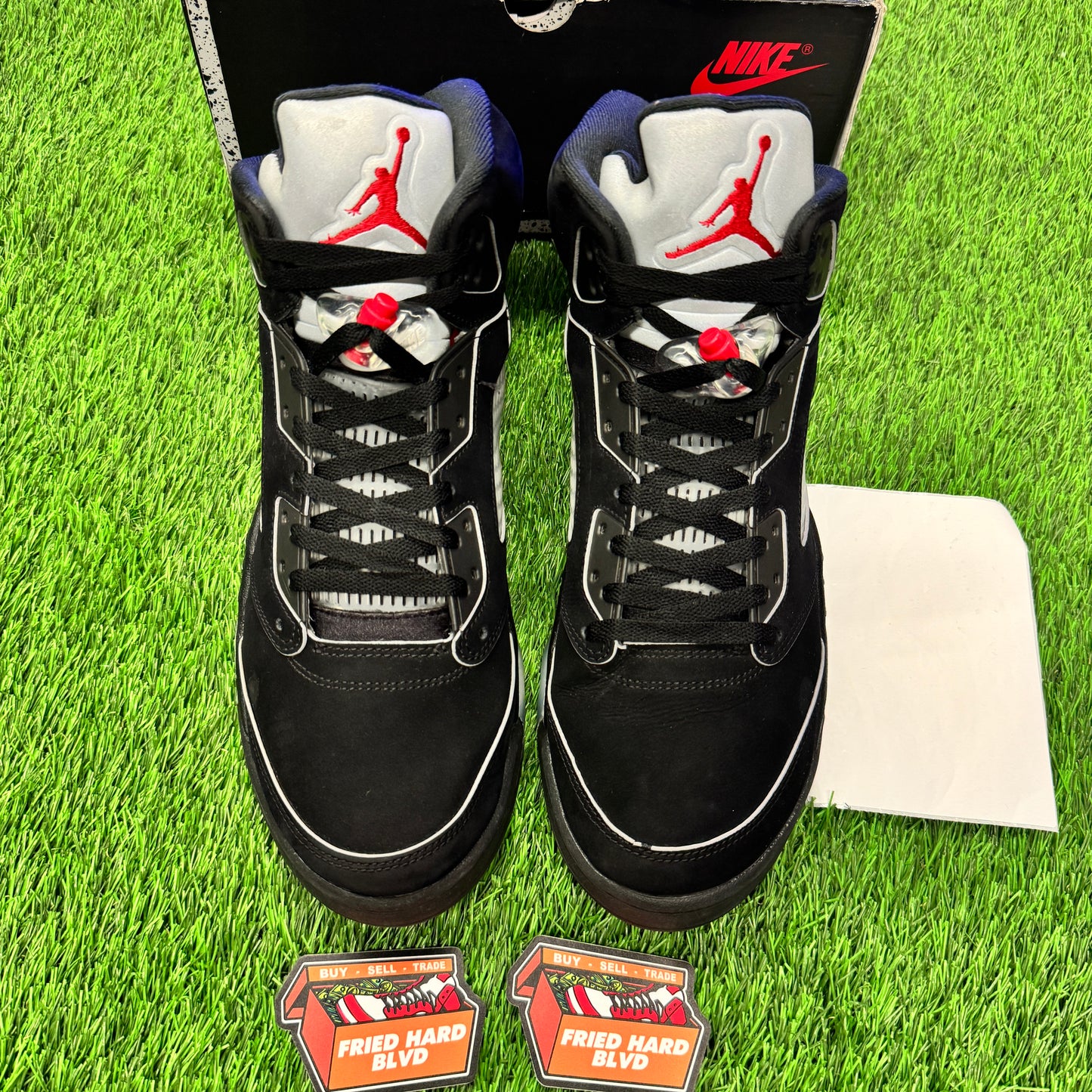 Jordan 5 Retro OG Black Metallic Reimagined SIZE 13M/14.5W