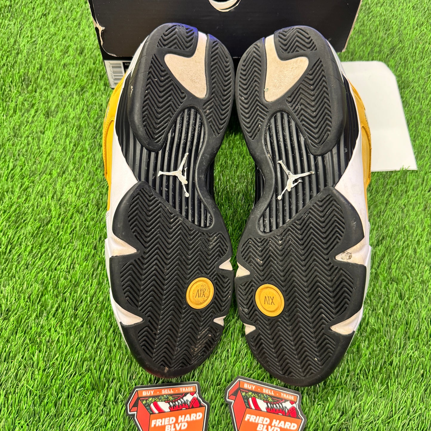 Jordan 14 Retro Light Ginger (2022) SIZE 11.5M/13W