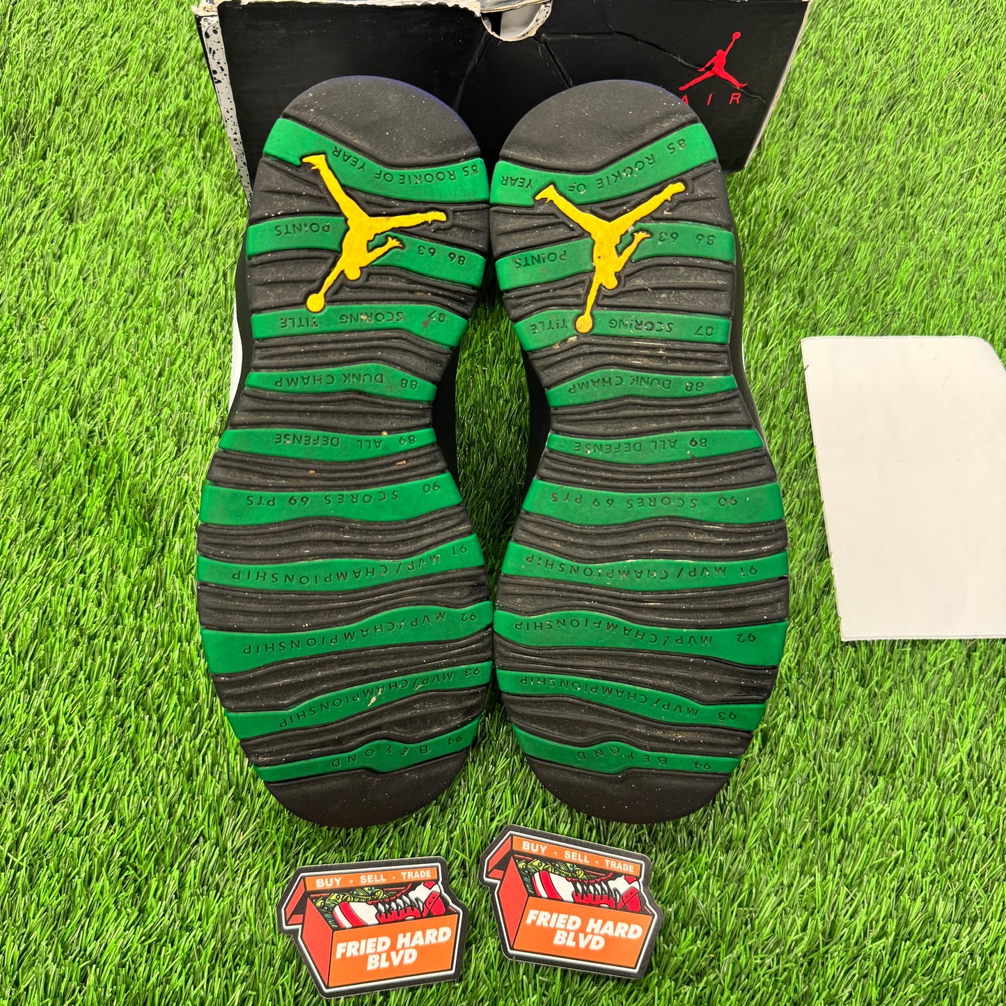 Jordan 10 Retro Seattle SIZE 8M/9.5W