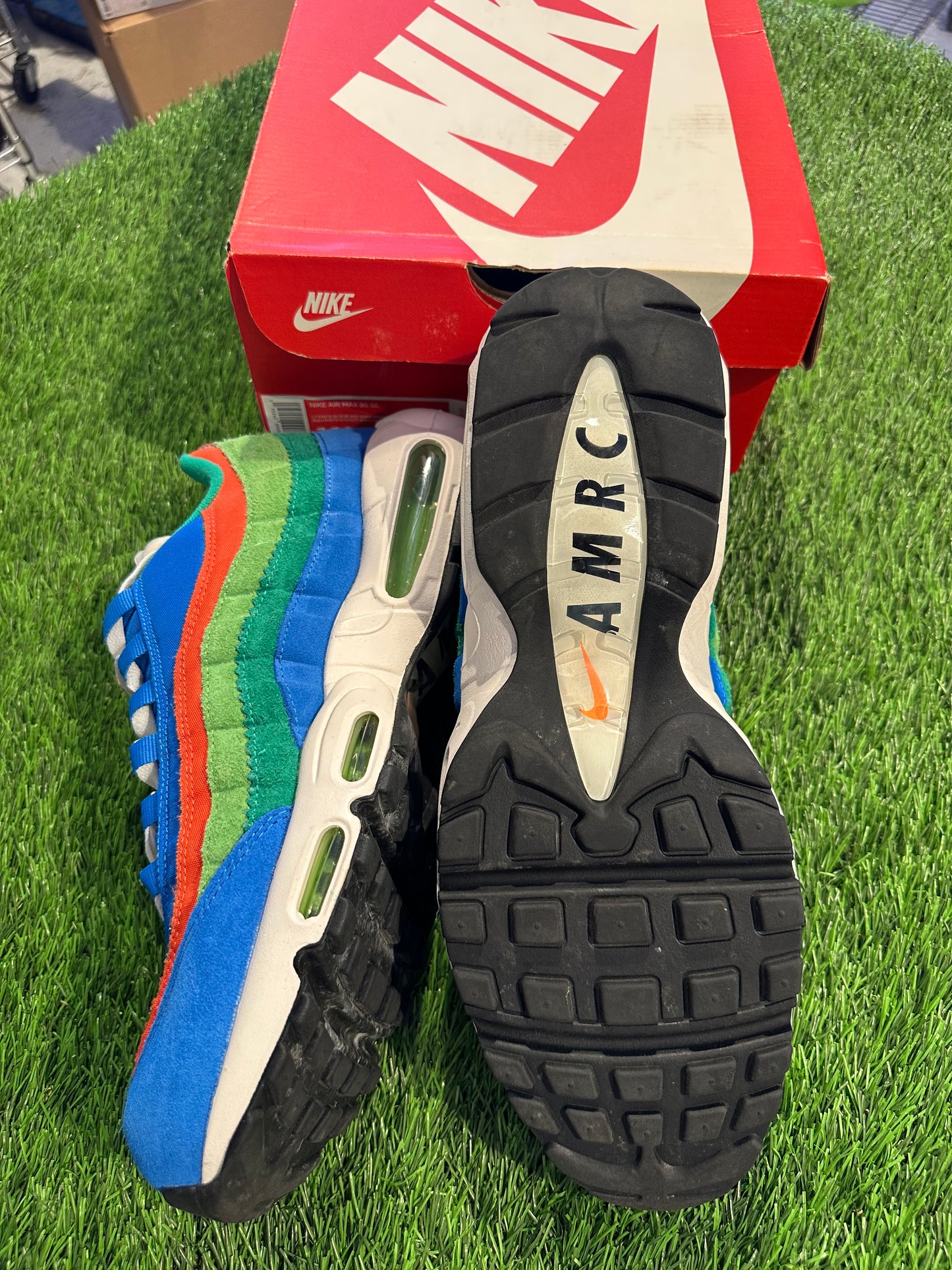 Nike Air Max 95 SE Air Max Running Club Photo Blue