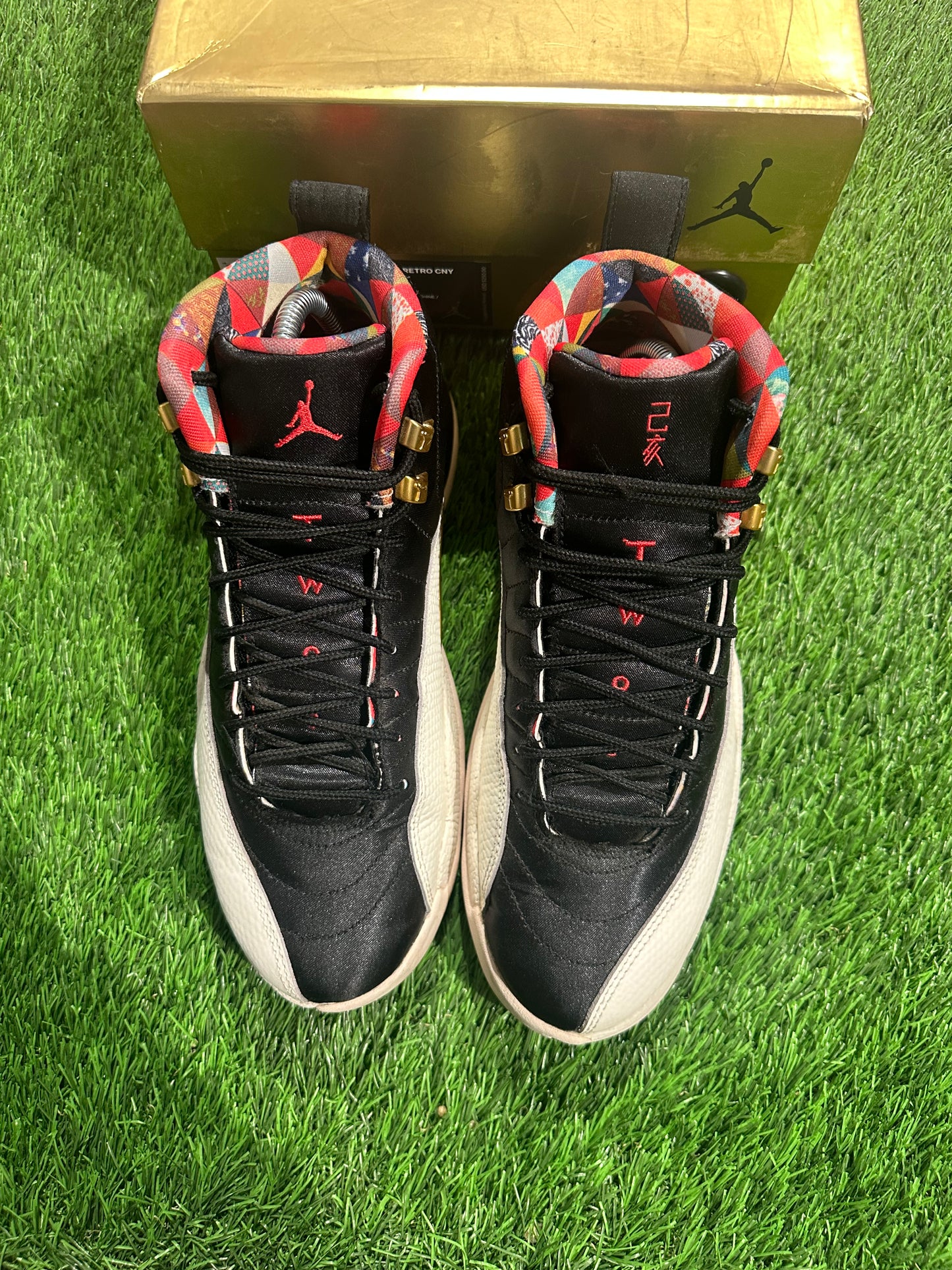 Jordan 12 Retro Chinese New Year (2019)