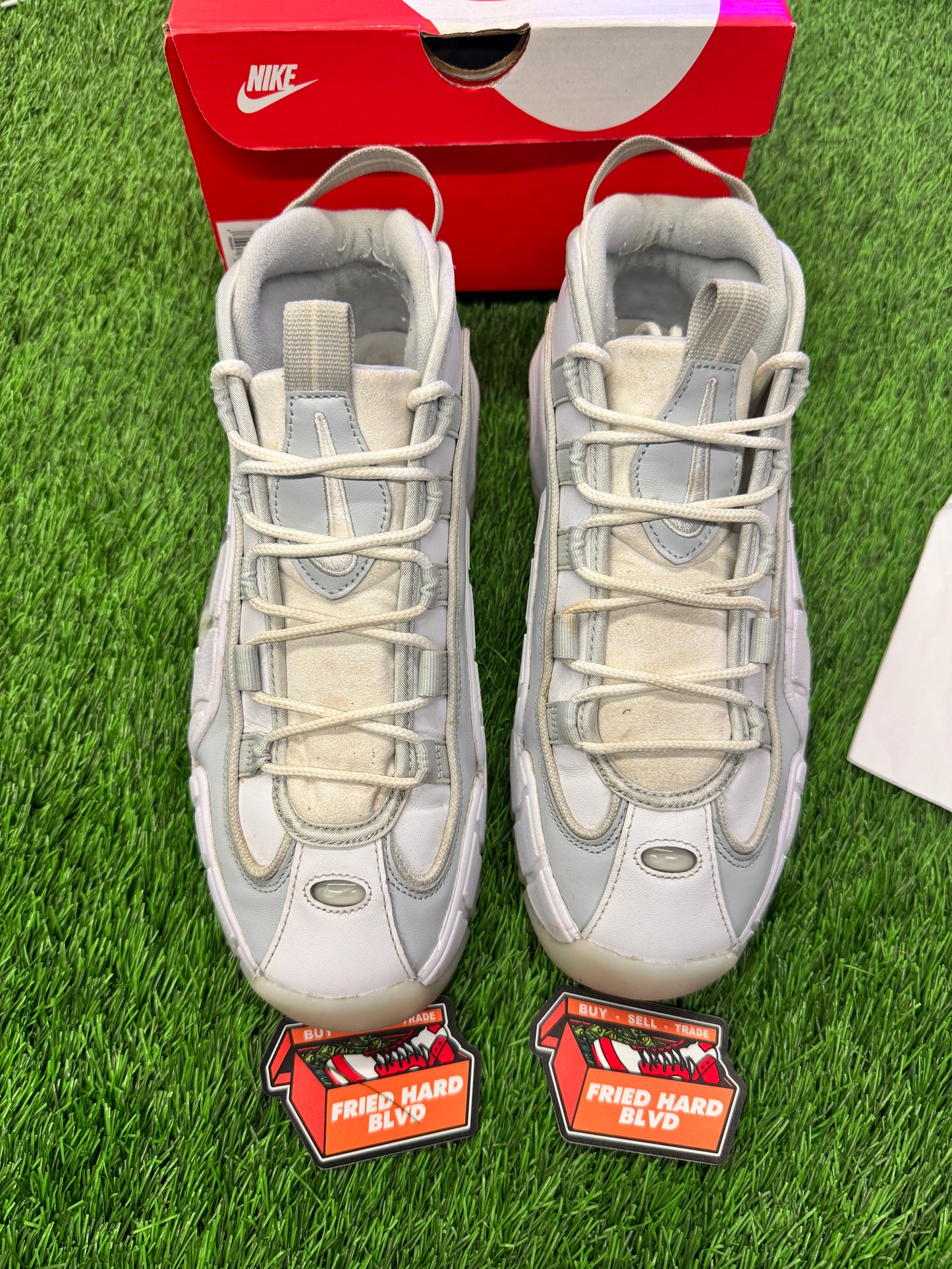 Air Max Penny 1 Pure Platinum SIZE 9.5M/11W
