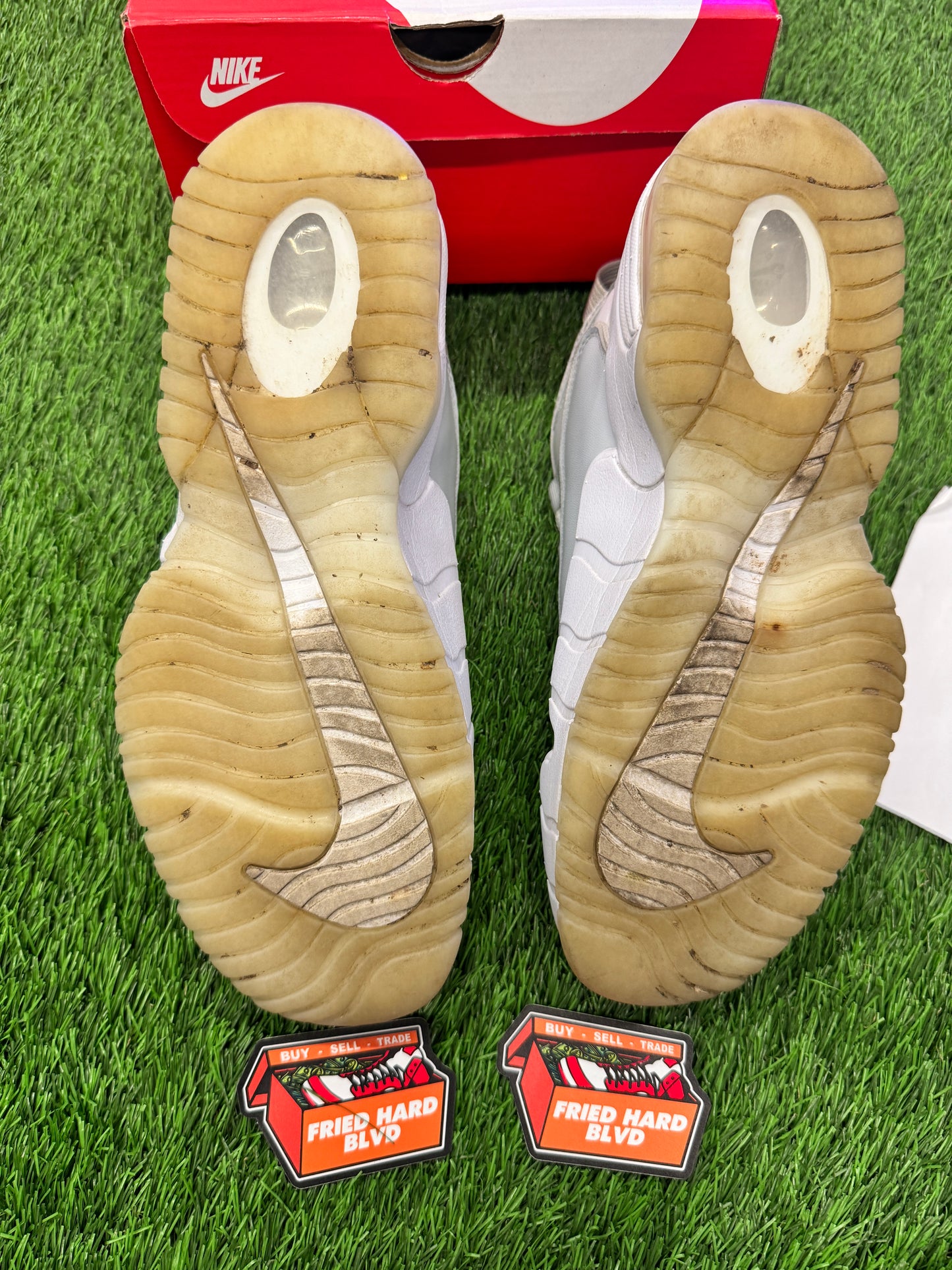 Air Max Penny 1 Pure Platinum SIZE 9.5M/11W