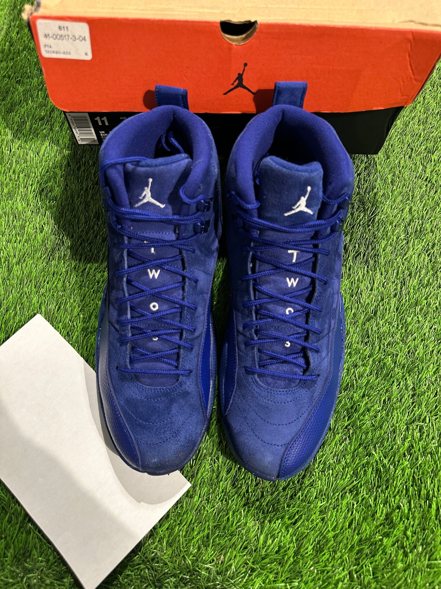 Jordan 12 Retro Deep Royal Blue