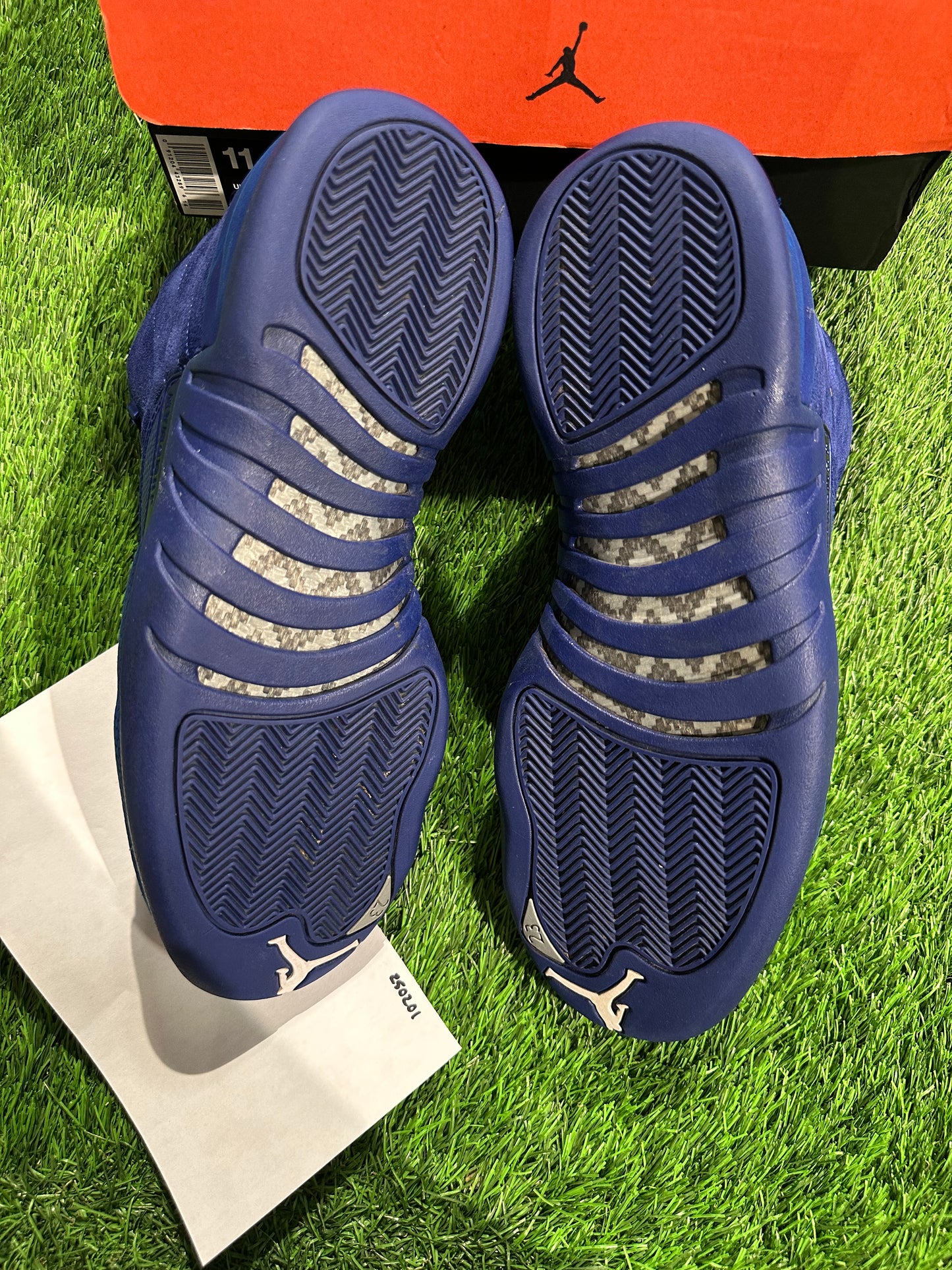 Jordan 12 Retro Deep Royal Blue