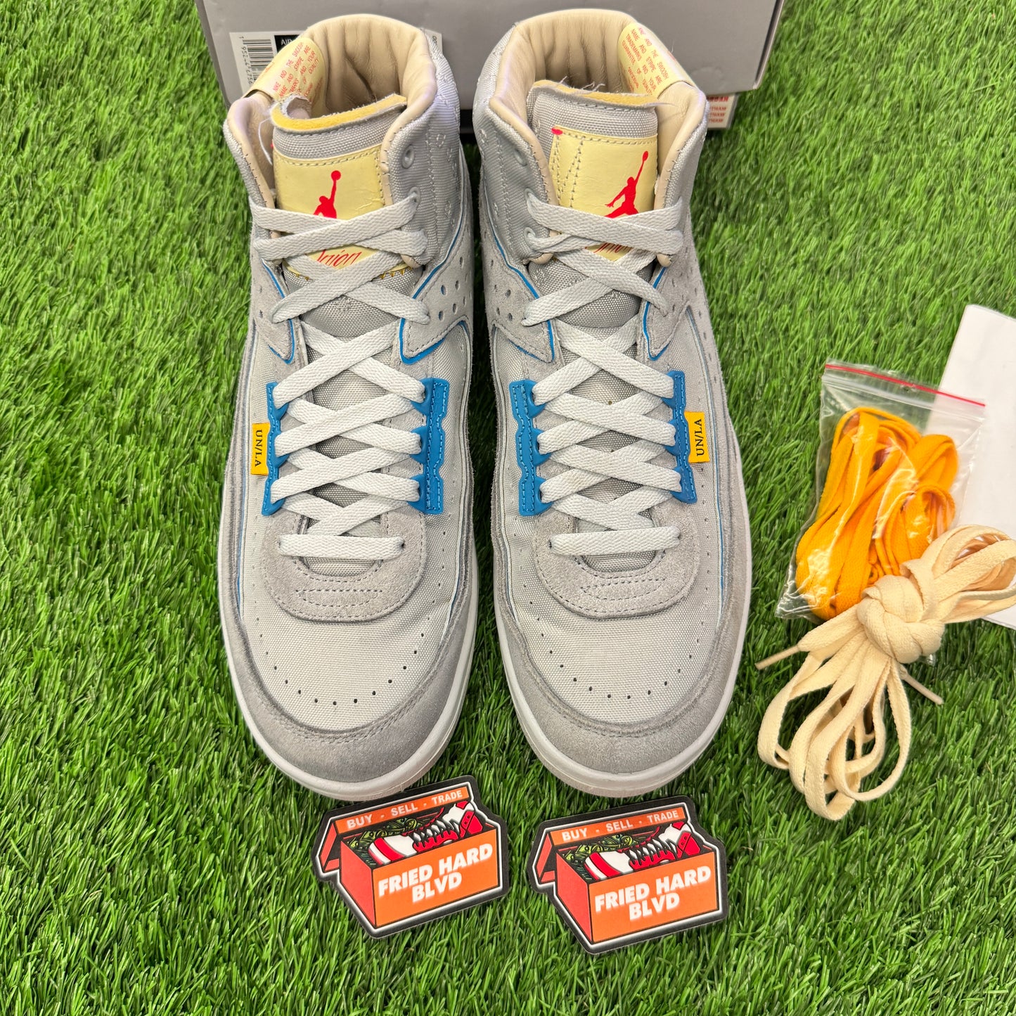 Jordan 2 Retro SP Union Grey Fog SIZE 10M/11.5W