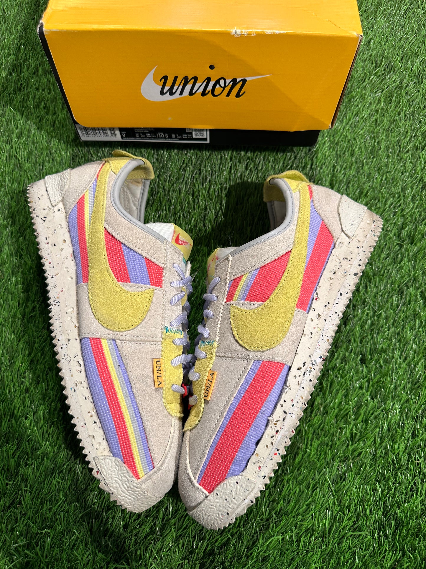 Nike Cortez Union Lemon Frost