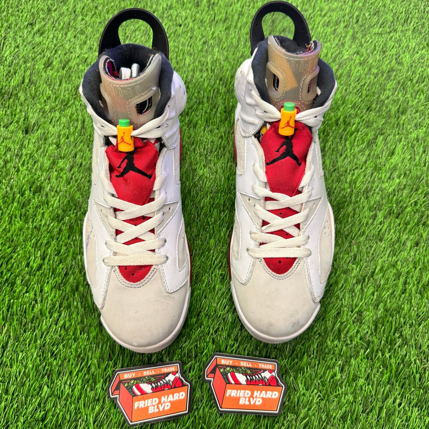 Jordan 6 Retro Hare SIZE 8M/9.5W