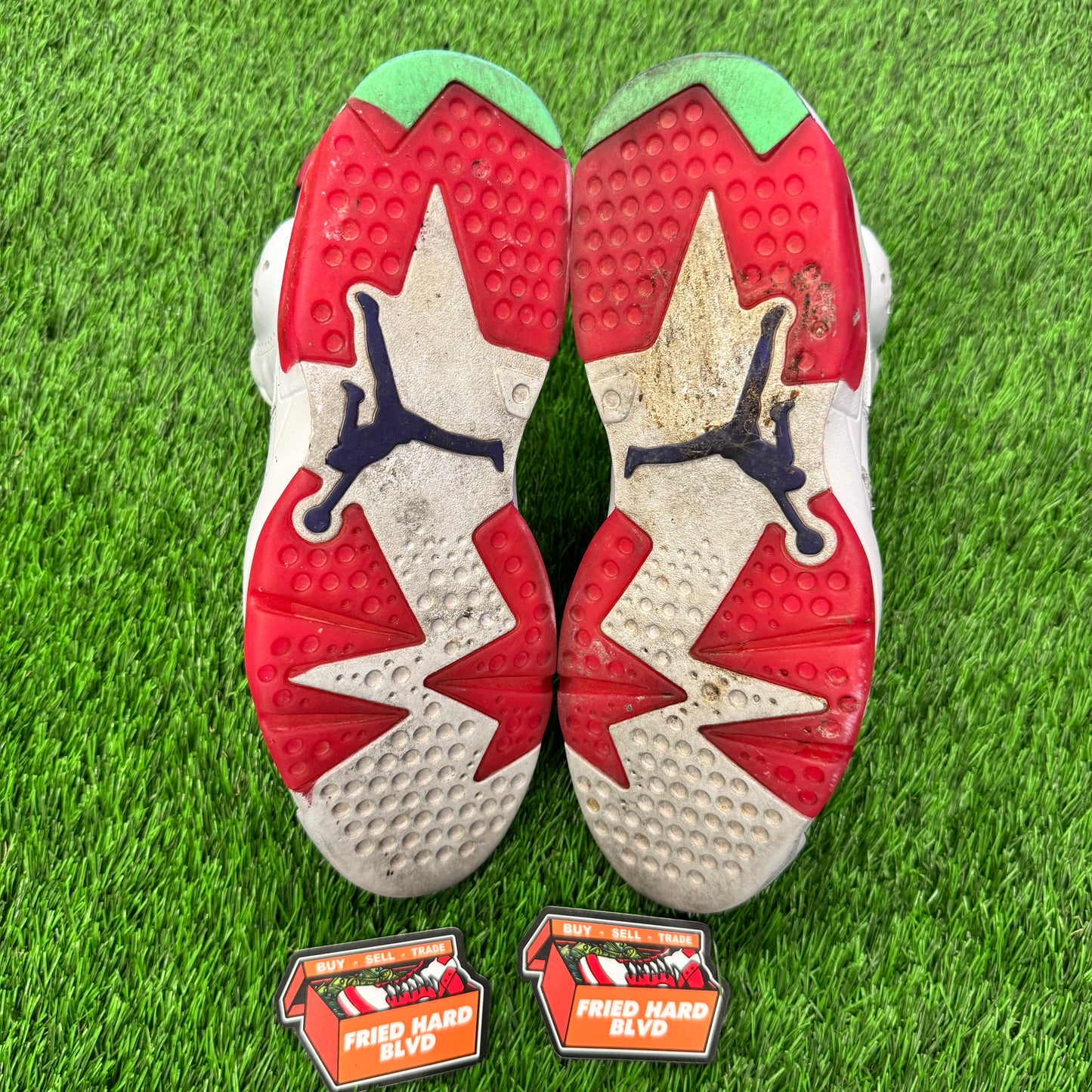Jordan 6 Retro Hare SIZE 8M/9.5W