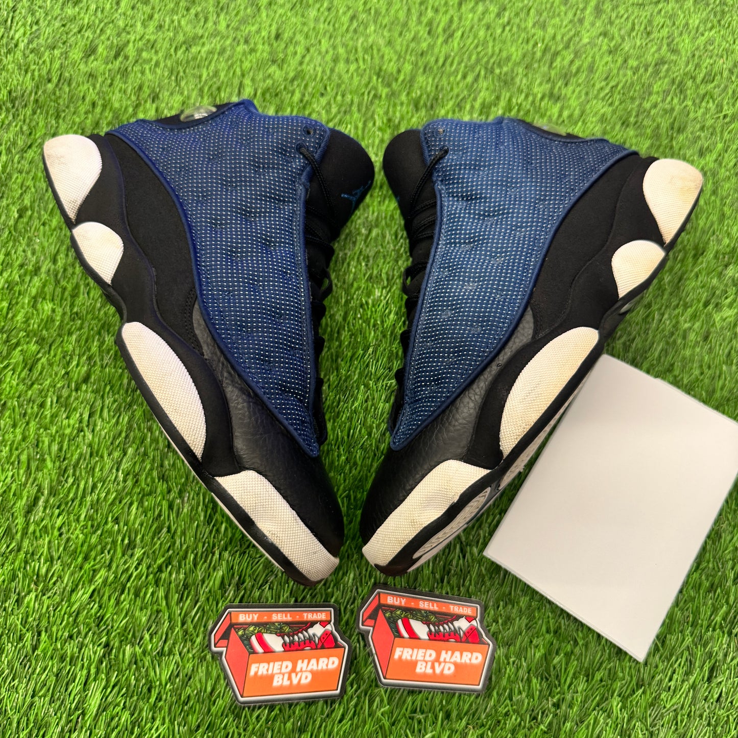 Jordan 13 Retro Brave Blue SIZE 10M/11.5W