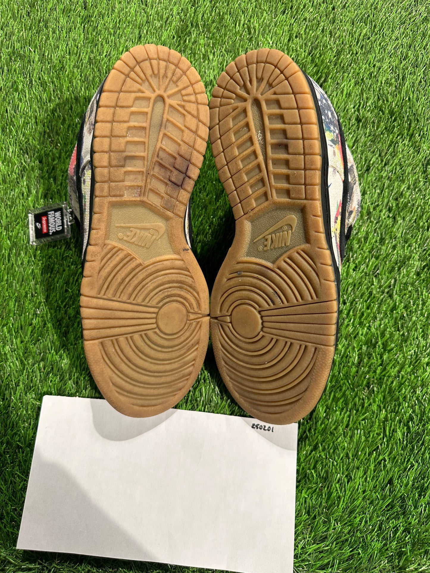 Nike SB Dunk Low Supreme Rammellzee