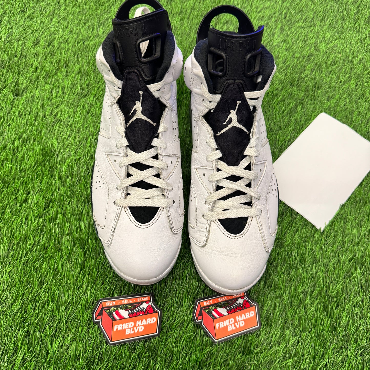 Jordan 6 Retro Reverse Oreo SIZE 11.5M/13W