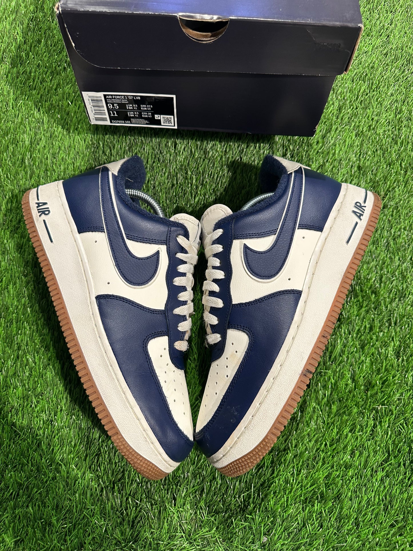 Air Force 1 Low College Pack Midnight Navy SIZE 9.5M/11W