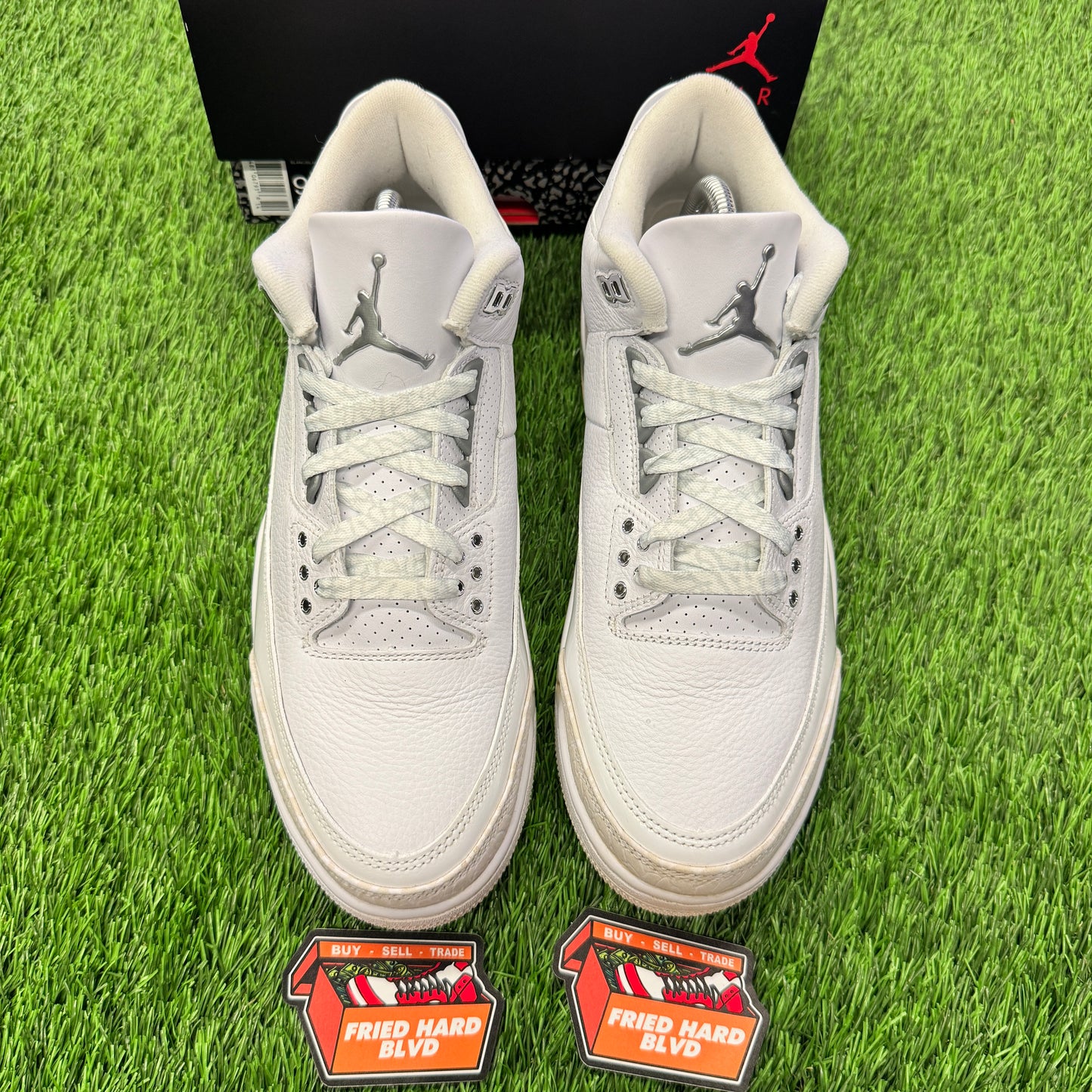 Jordan 3 Retro Pure Money (2025) SIZE 9.5M/11W