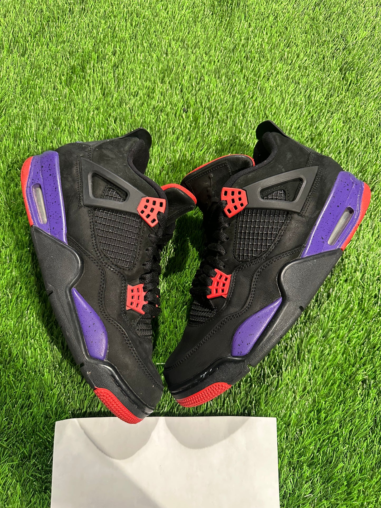Jordan 4 Retro Raptors (2018)