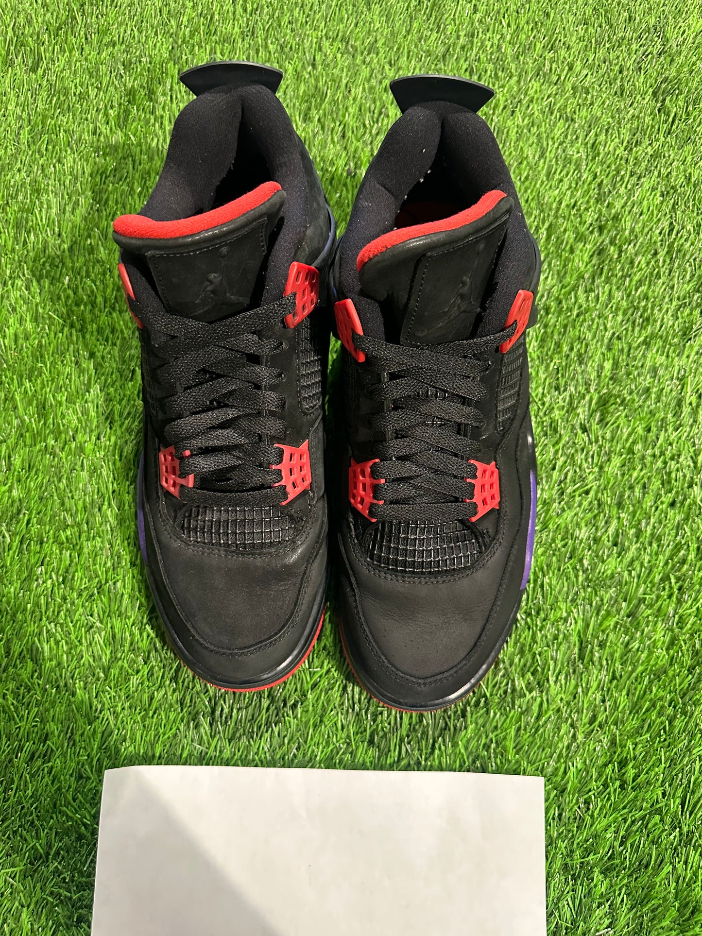Jordan 4 Retro Raptors (2018)